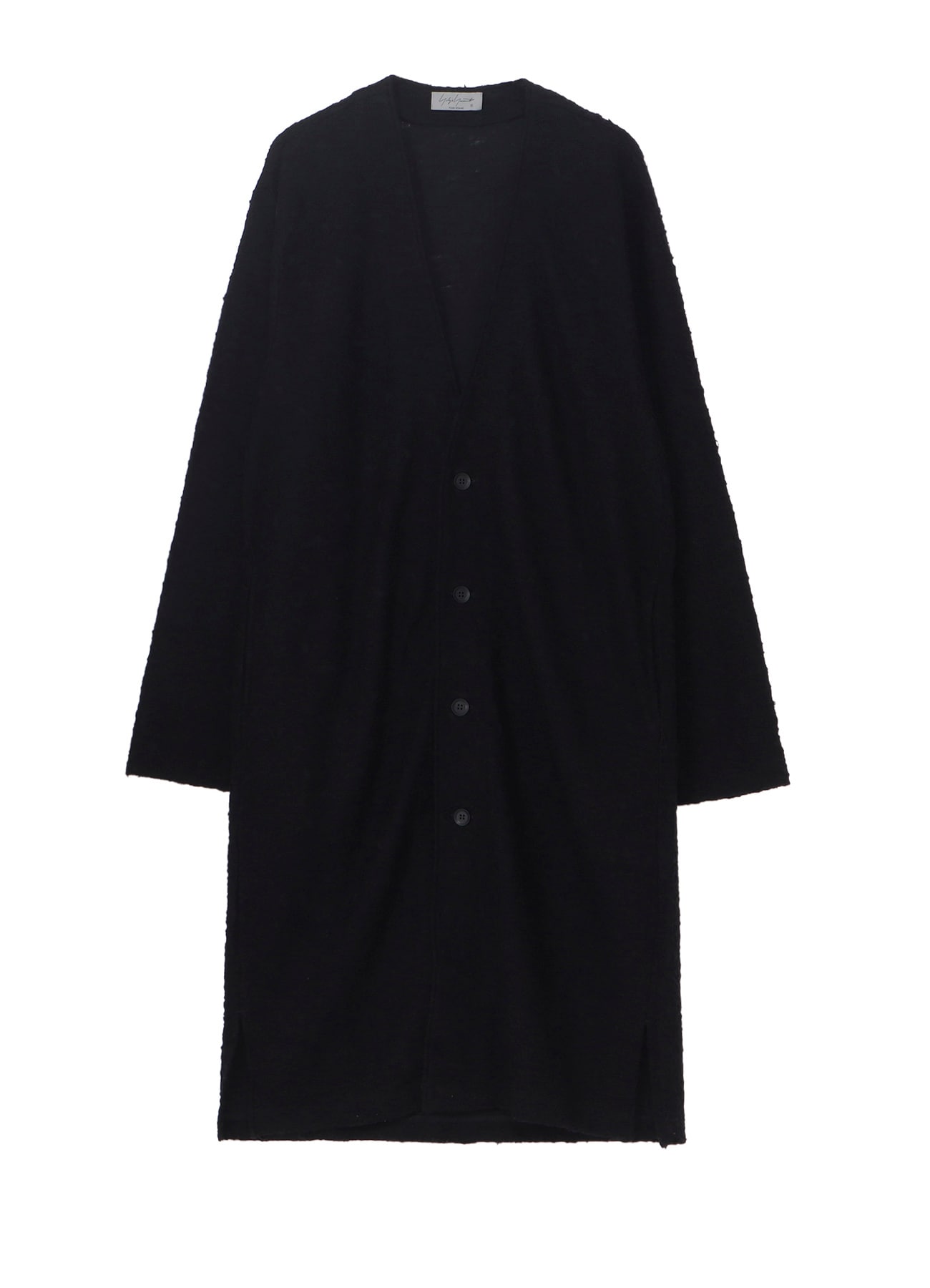 1/60 DOUBLE JACQUARD LONG CARDIGAN