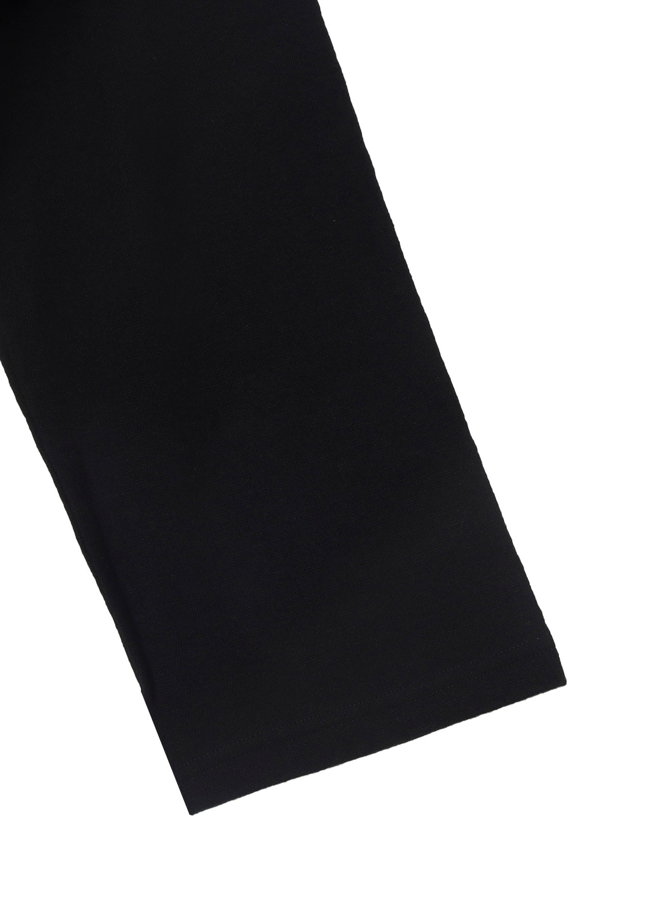 MILLING WOOL SIDE SLIT ROUND NECK LONG SLV T