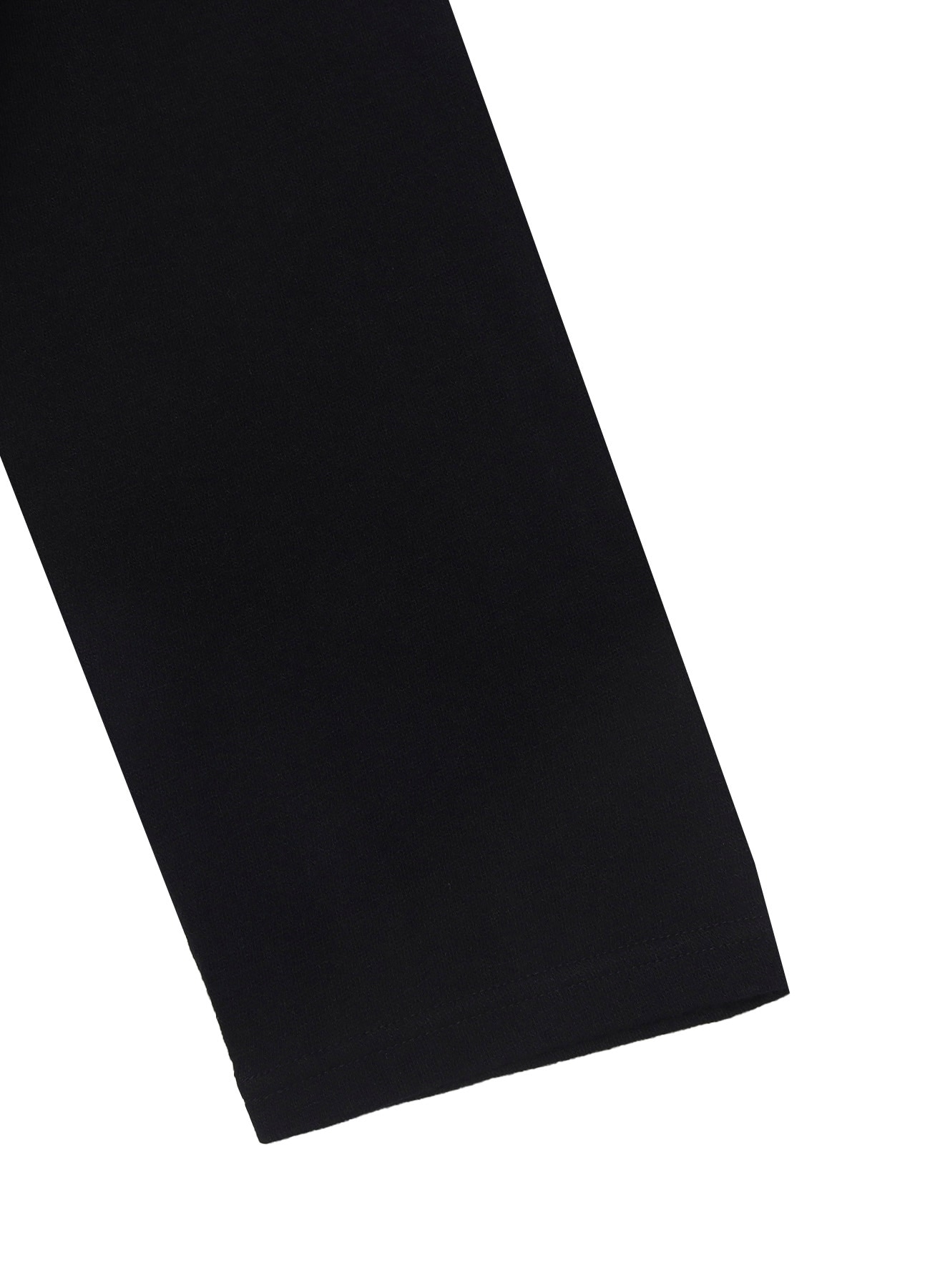 MILLING WOOL SIDE SLIT HIGH NECK LONG SLV T