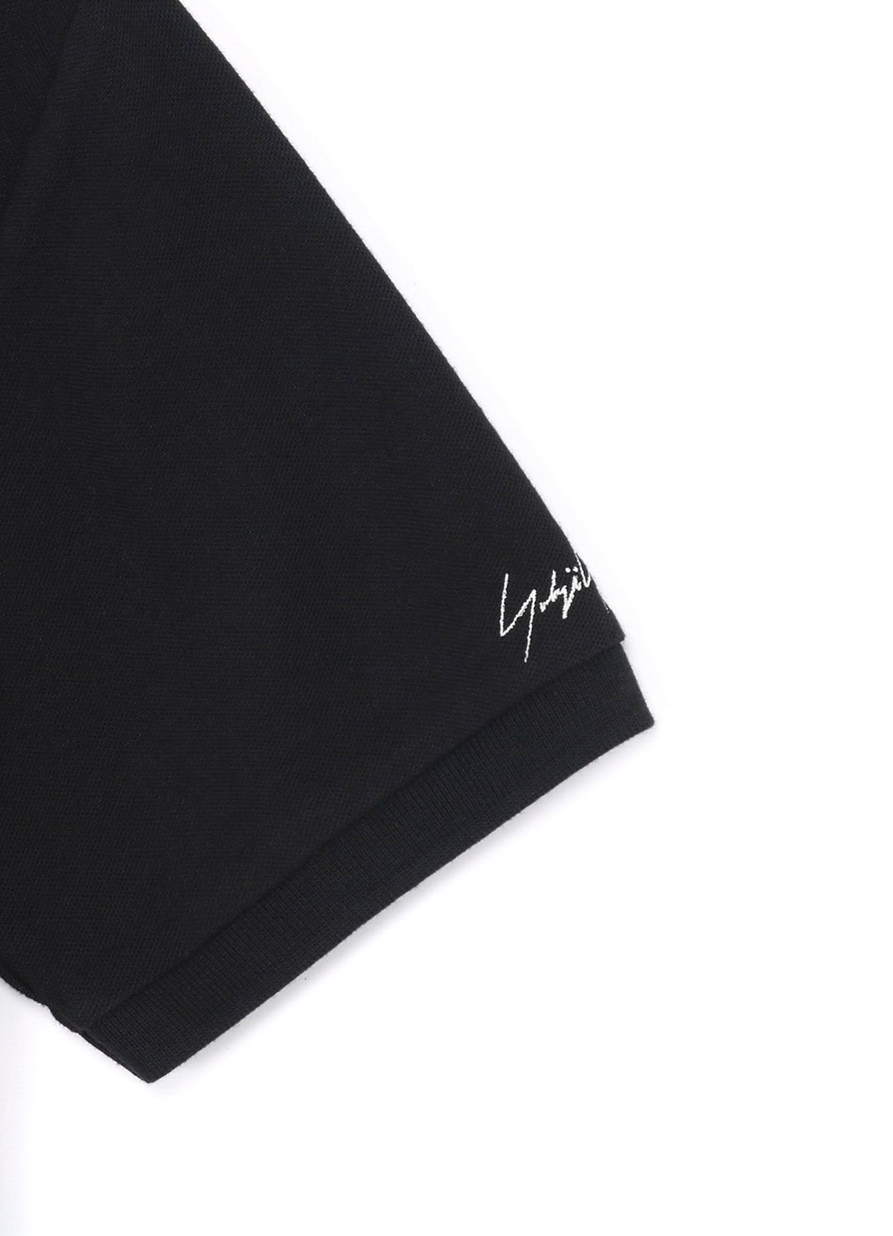 yamamoto樣御専用 2PIECES PACK SIGNATURE EMBROIDERY POLO SHIRTS(XS Black
