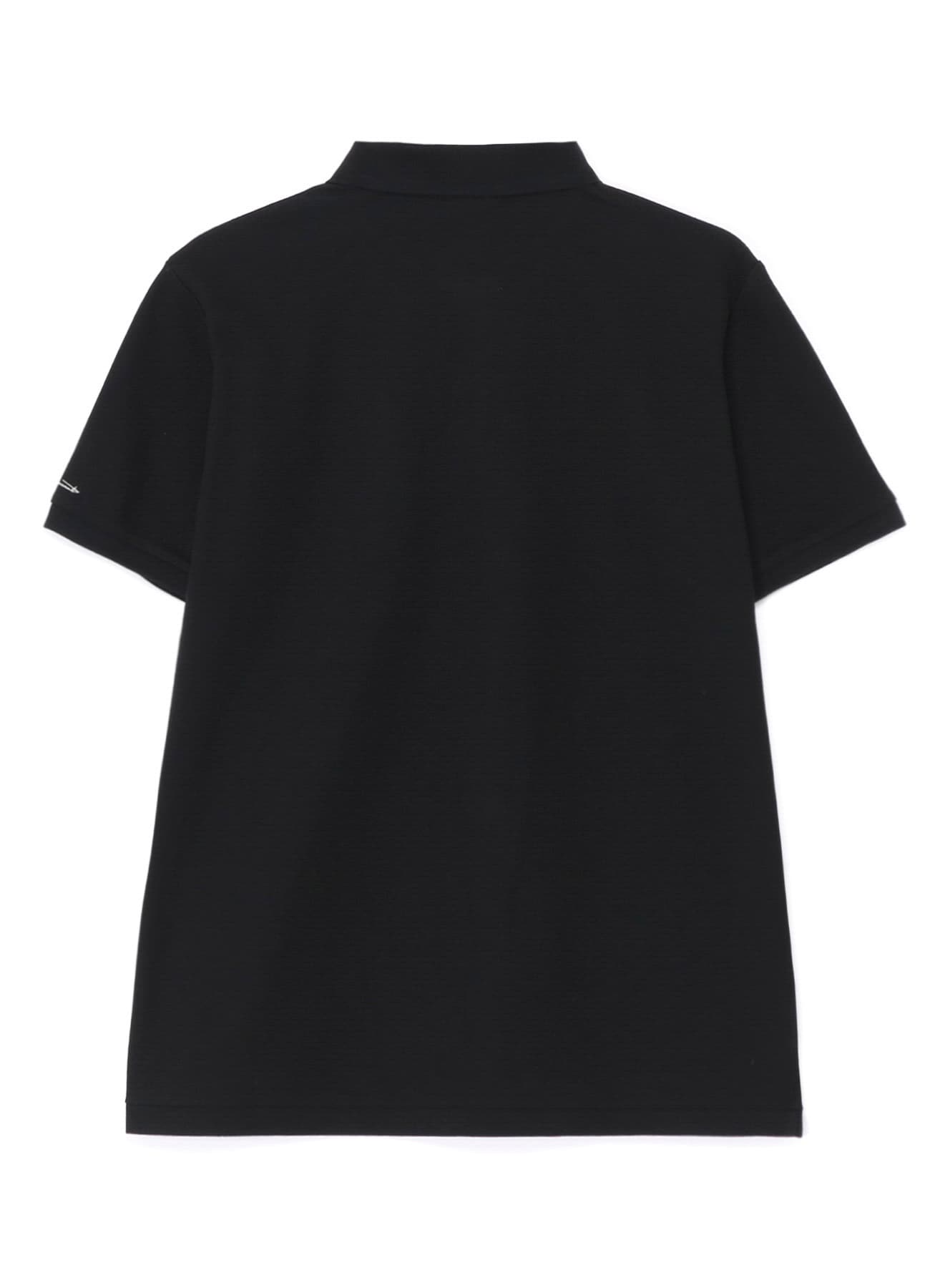2PIECES PACK SIGNATURE EMBROIDERY POLO SHIRTS(XS Black