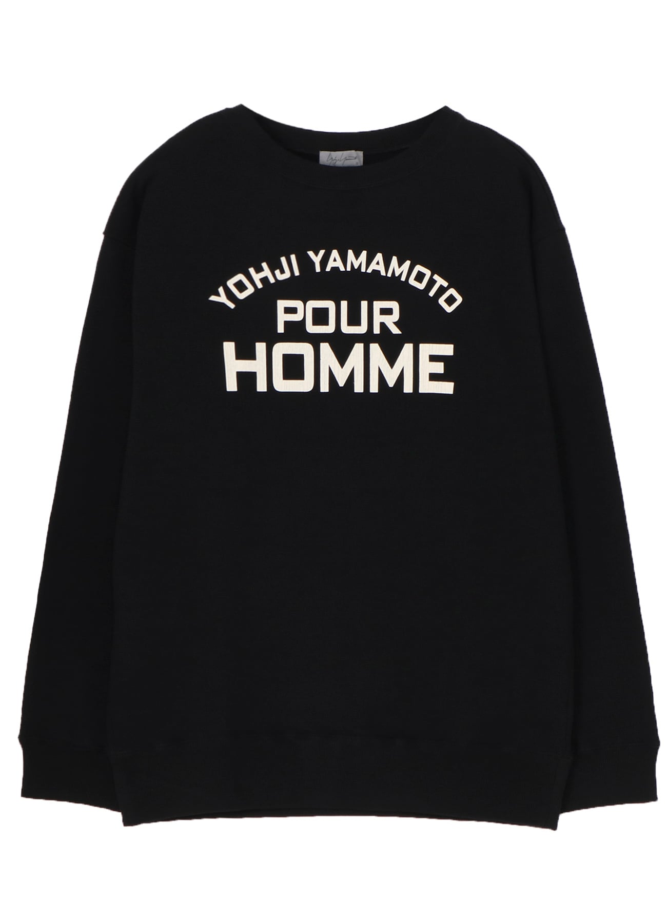 yohji yamamoto POUR HOMME カットソー　　　　1500 yohji yamamoto - pour homme × NEW ERA NO FUTURE PRINT SWEAT