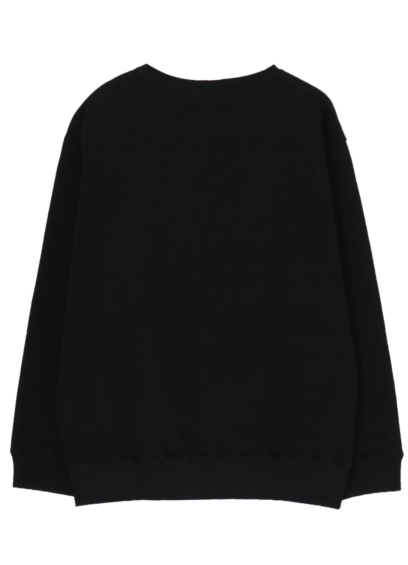 PIGMENT PRINT ARCH LOGO SWEAT(FREE SIZE Black): Yohji