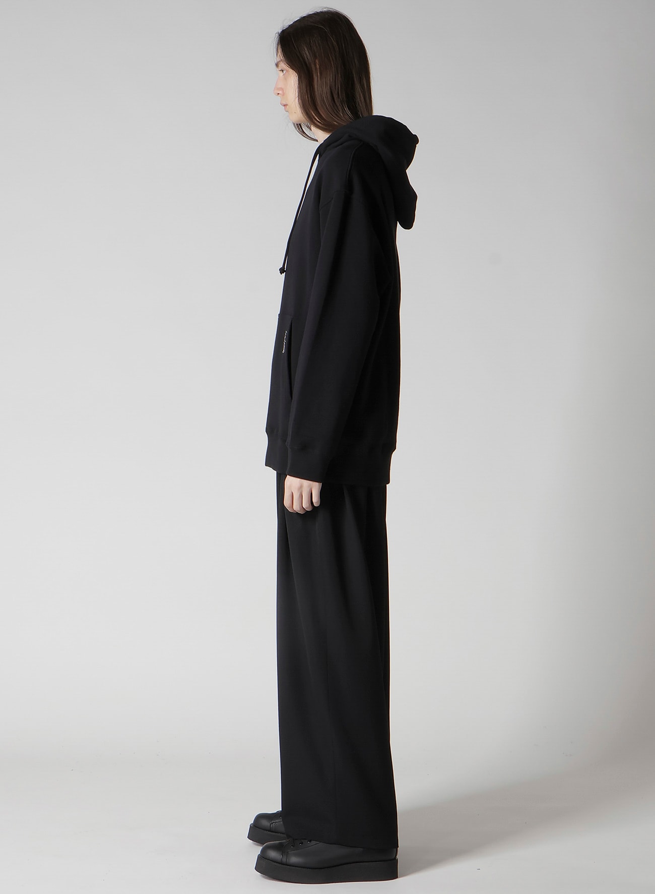 30/10 FLEECE POCKET SIGNATURE PRINT HOODIE