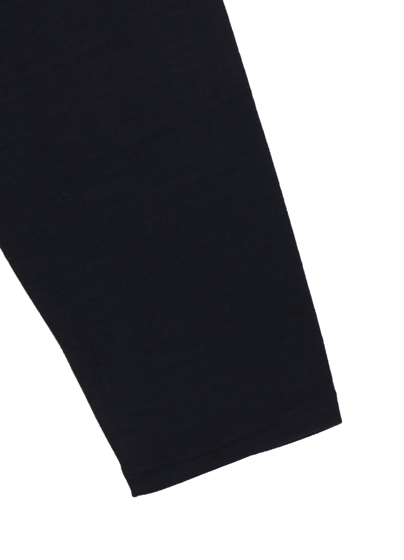 WOOL SINGLE JERSEY PANELED TURTLE NECK PO
