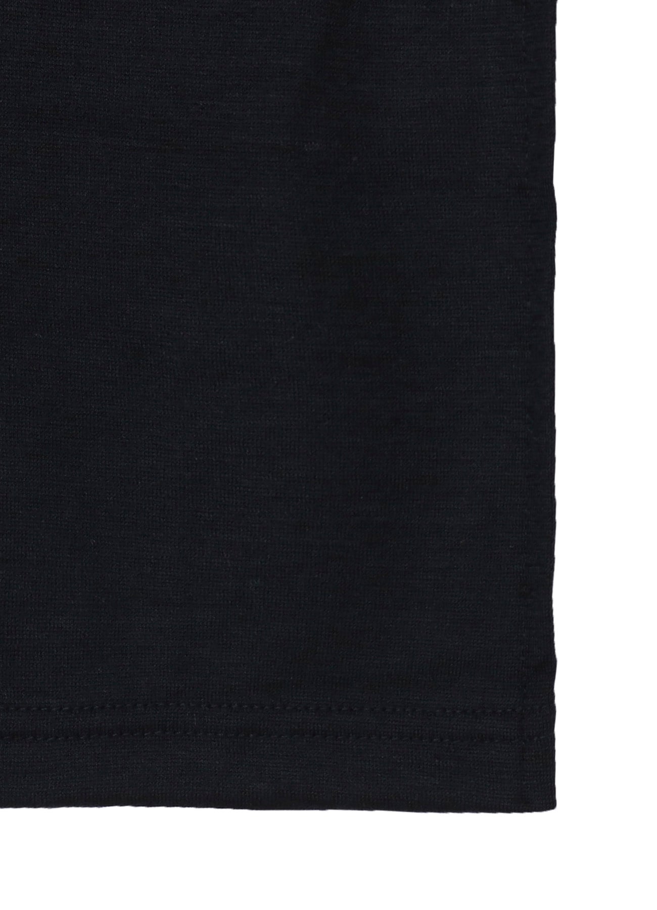 WOOL SINGLE JERSEY PANELED TURTLE NECK PO