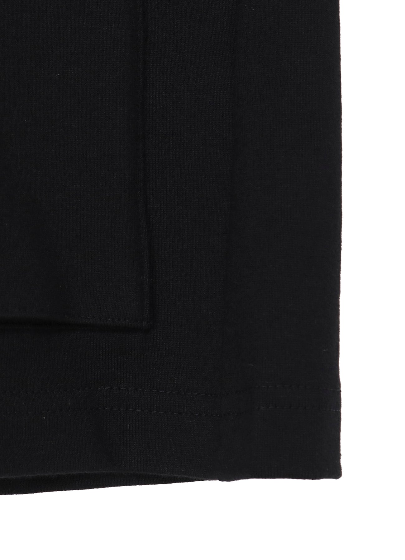 HIGH DENSITY JERSEY HOODED ZIP VEST