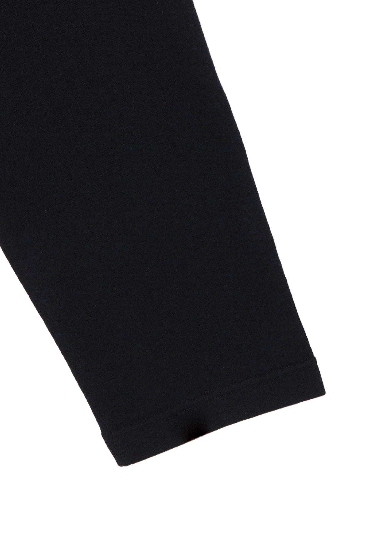 WOOLLEN JERSEY ROUND NECK JACKET