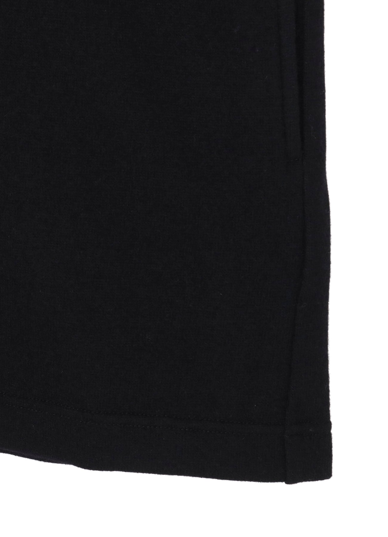 WOOLLEN JERSEY ROUND NECK JACKET