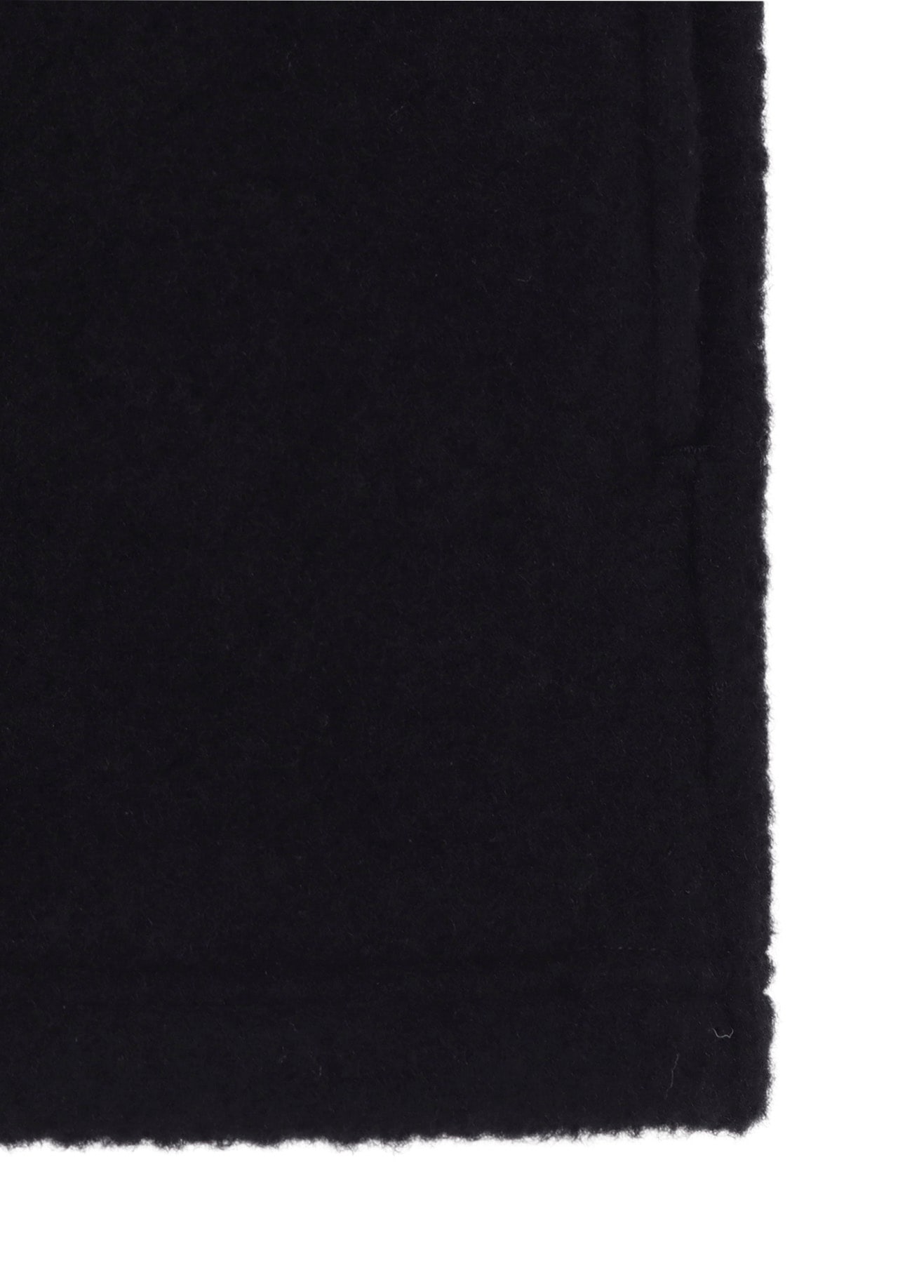 BOUCLE SINGLE JERSEY PADDED HOODED COAT