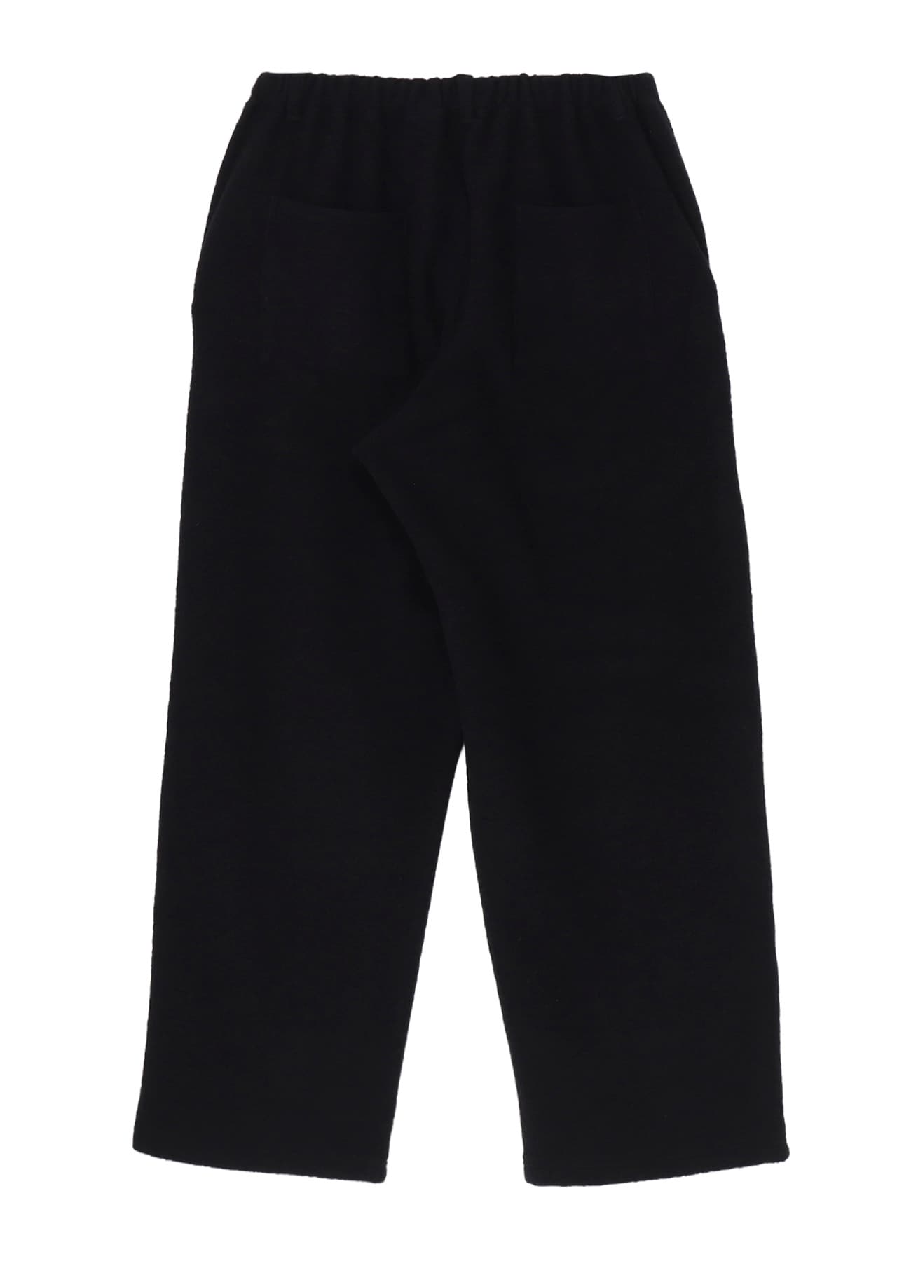 BOUCLE SINGLE JERSEY PADDED POCKET PANTS