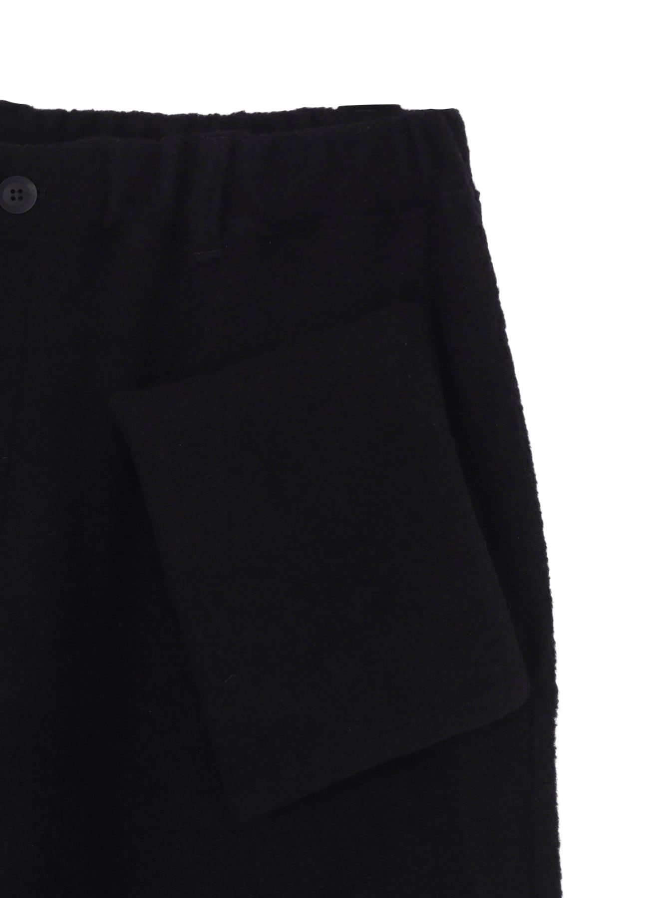 BOUCLE SINGLE JERSEY PADDED POCKET PANTS