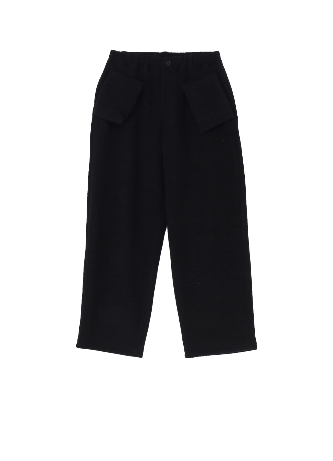 BOUCLE SINGLE JERSEY PADDED POCKET PANTS