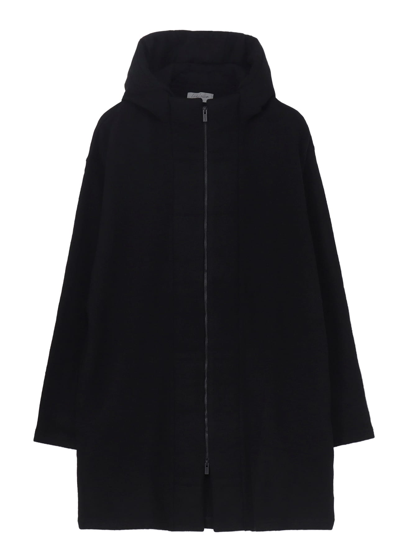 1/12 WOOL JACQUARD PADDED HOODIE