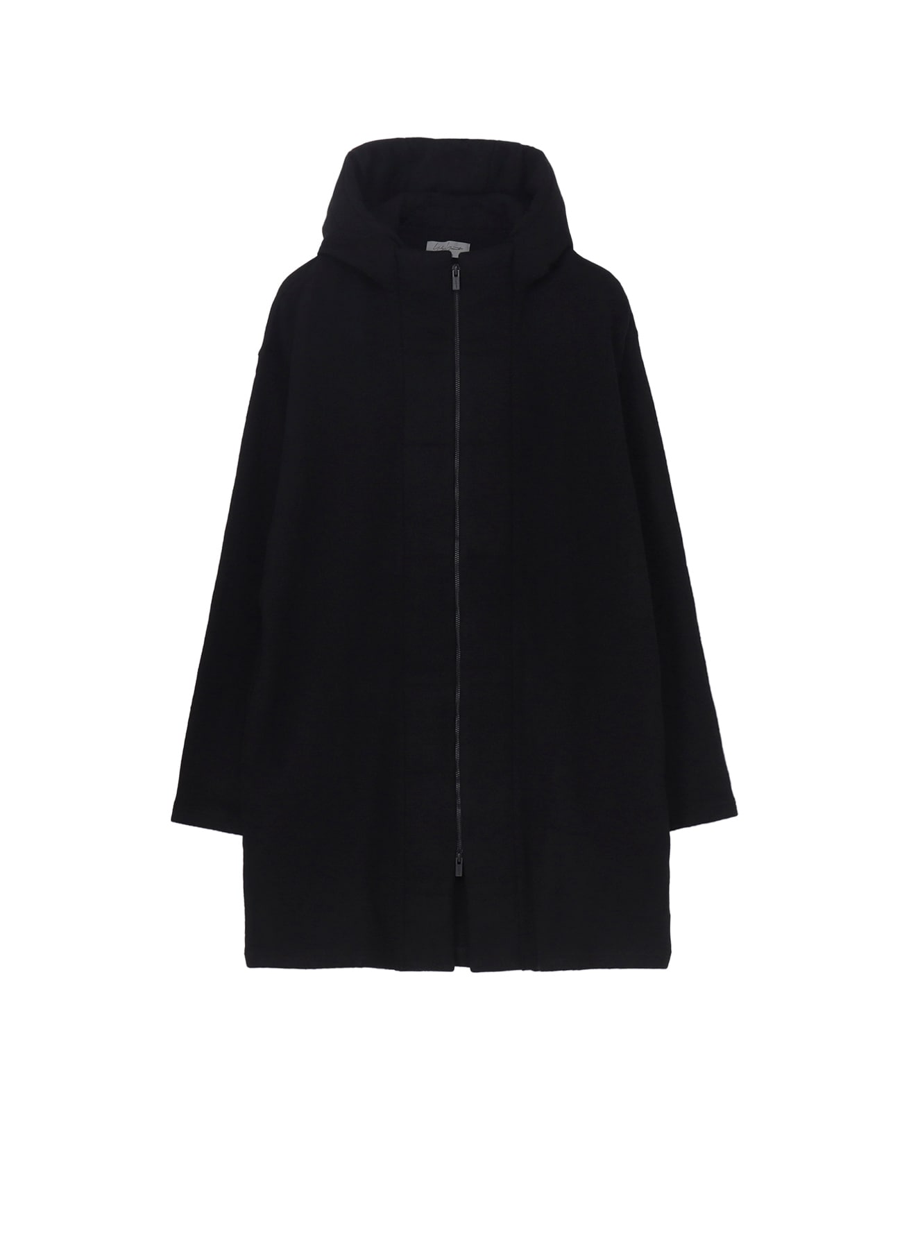 1/12 WOOL JACQUARD PADDED HOODIE