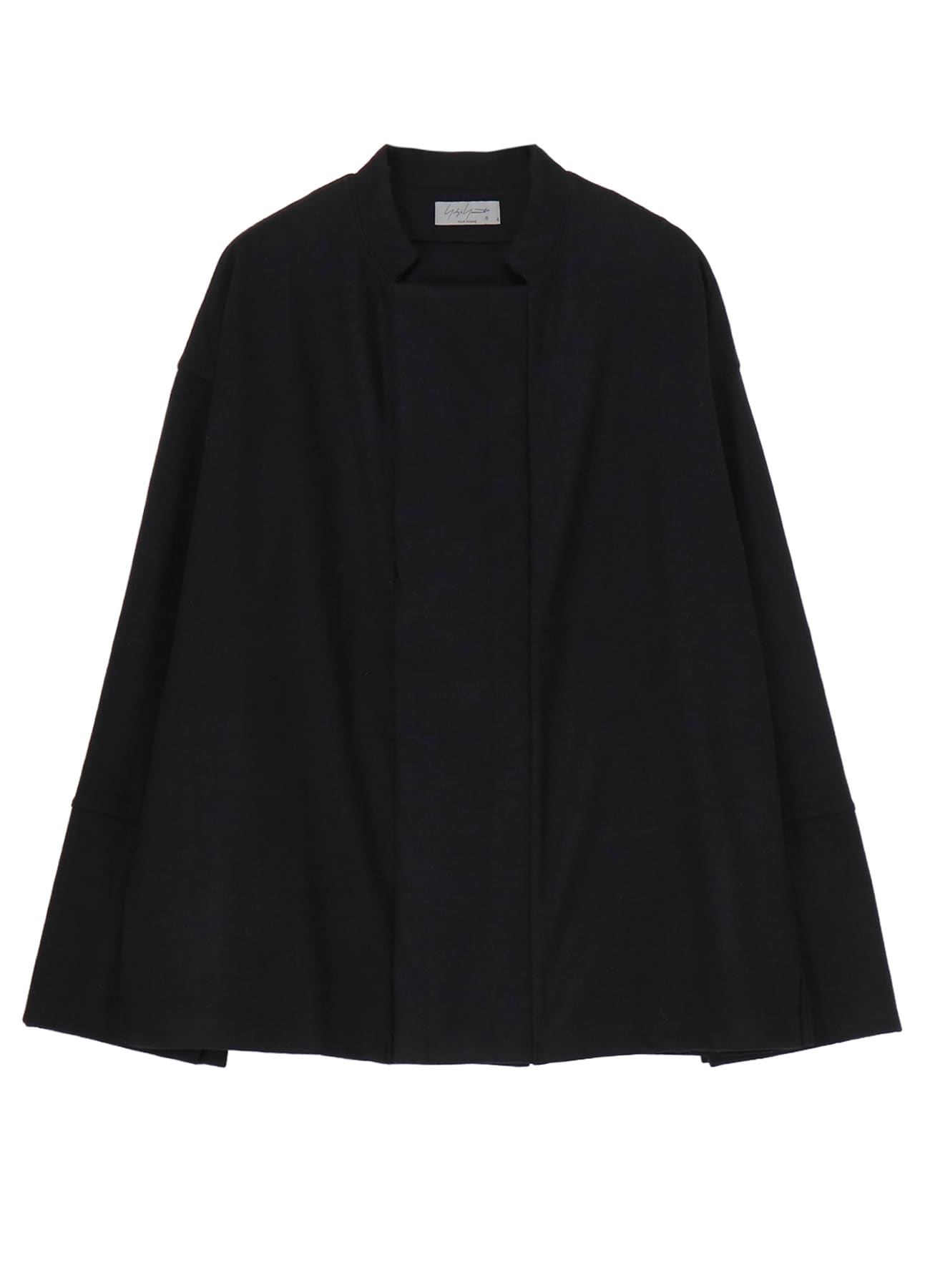 WOOLEN SINGLE PADDED JACKET