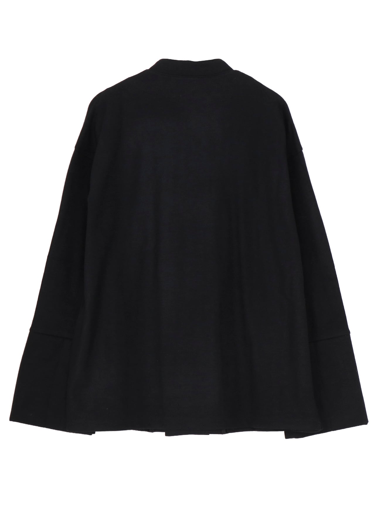 WOOLEN SINGLE PADDED JACKET