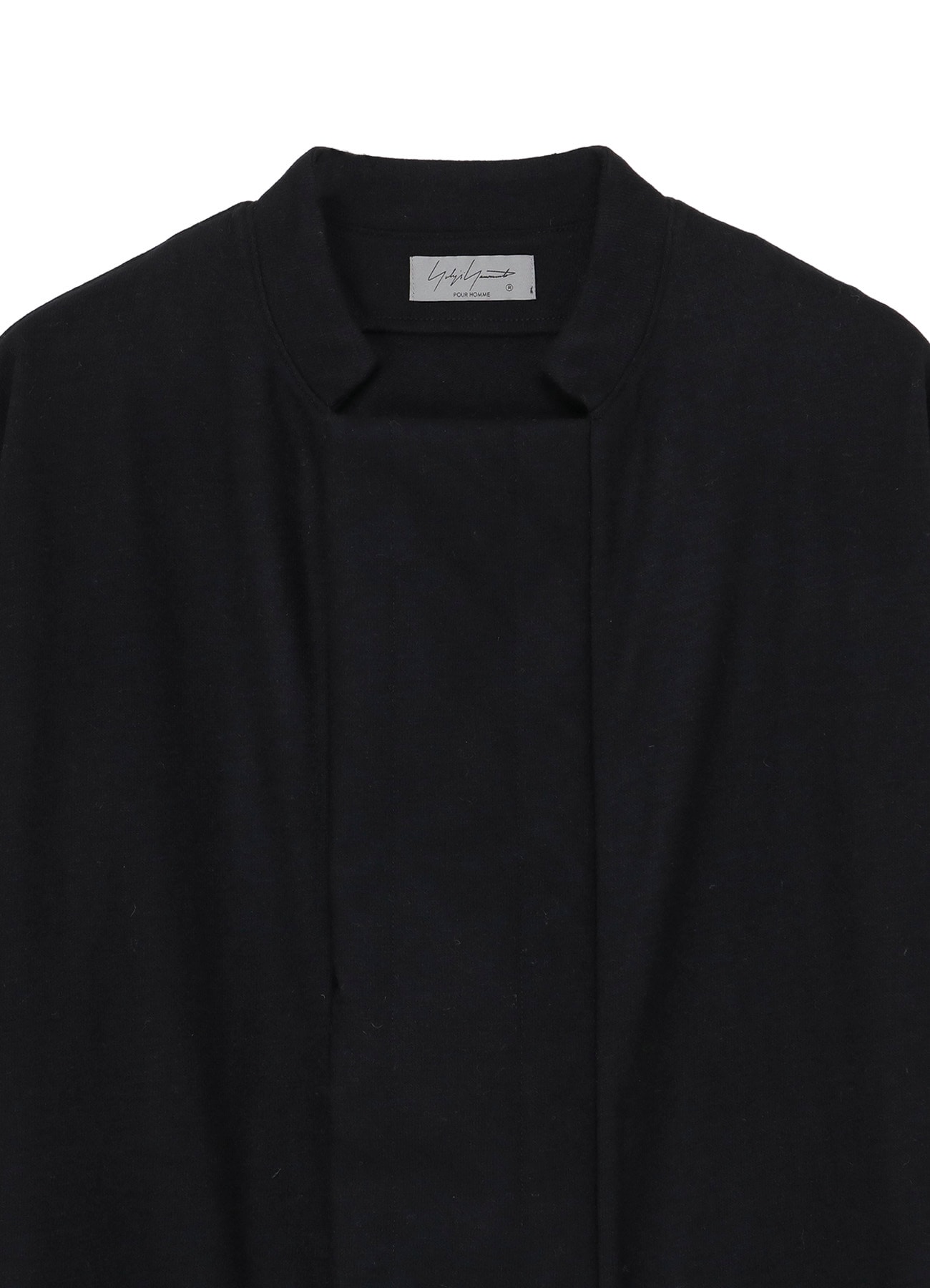 WOOLEN SINGLE PADDED JACKET