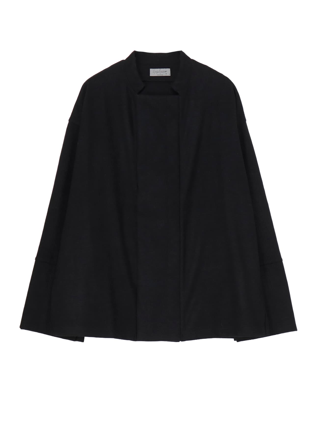WOOLEN SINGLE PADDED JACKET