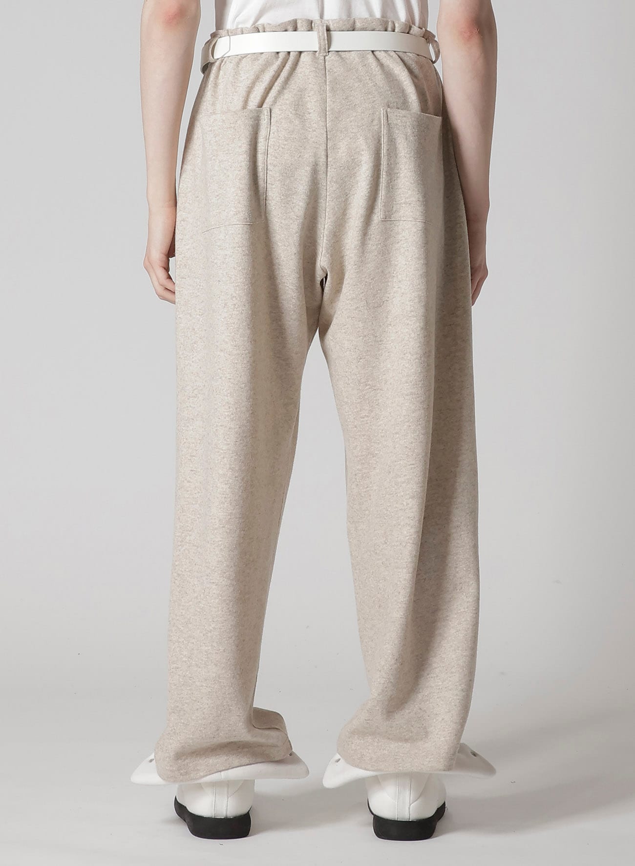 WOOLEN SINGLE JERSEY PANTS