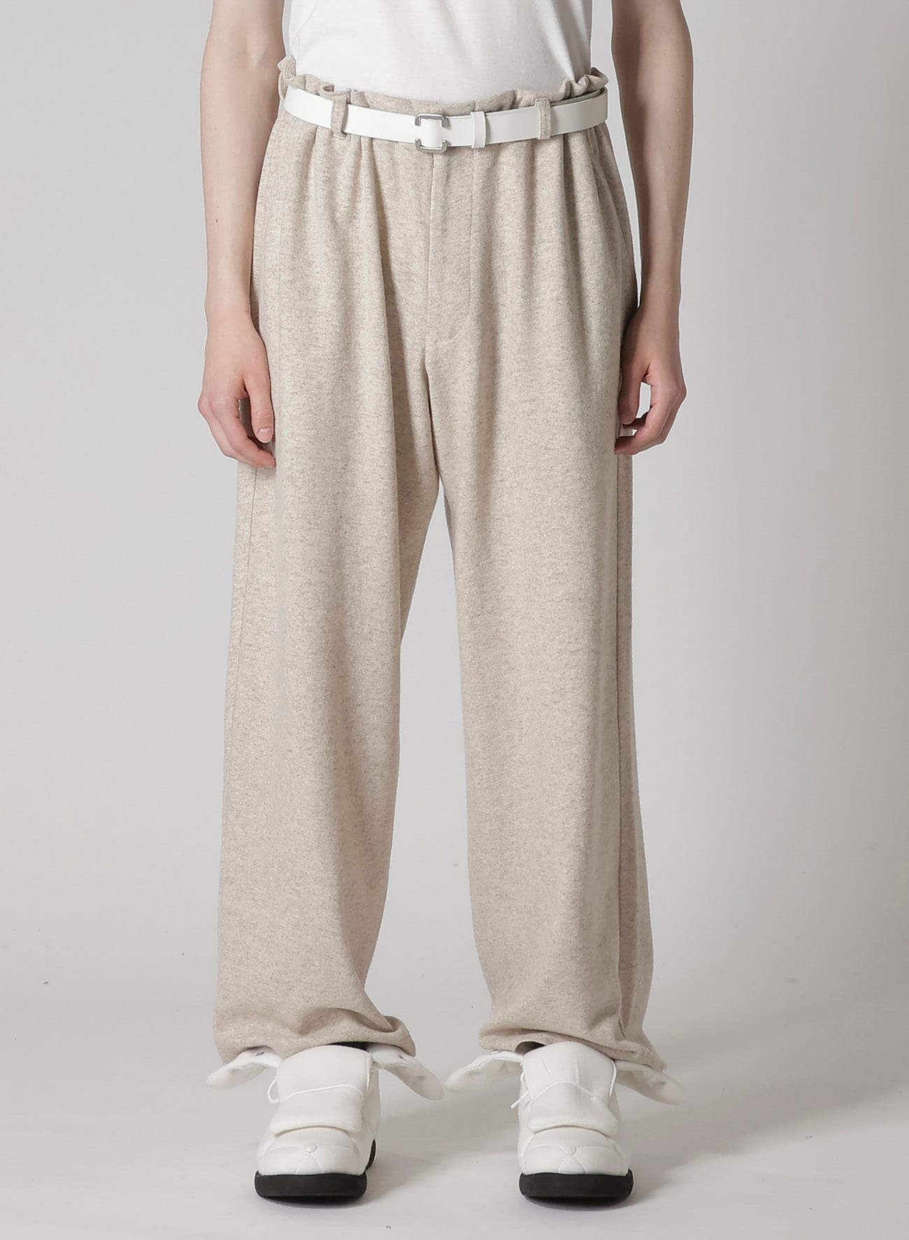 WOOLEN SINGLE JERSEY PANTS