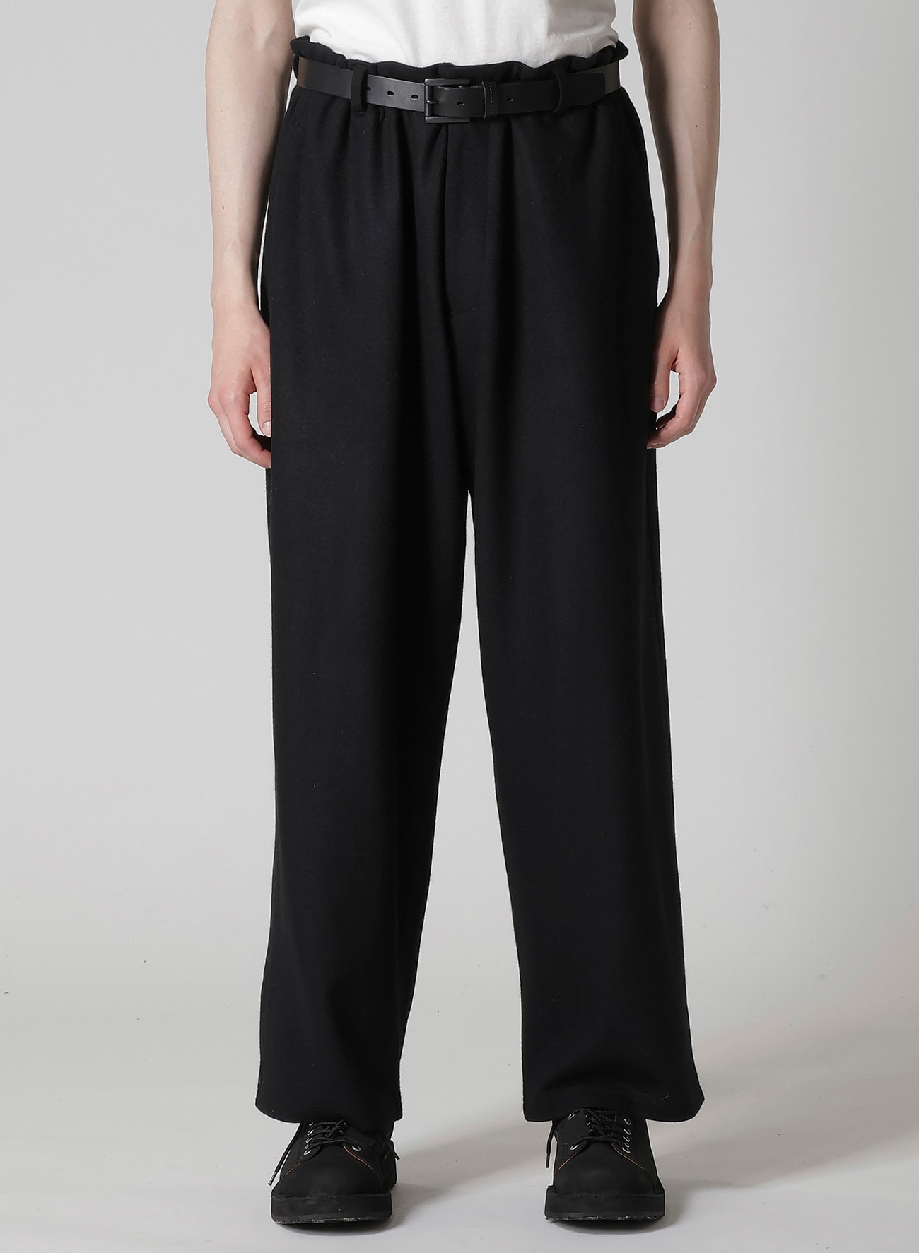 WOOLEN SINGLE JERSEY PANTS