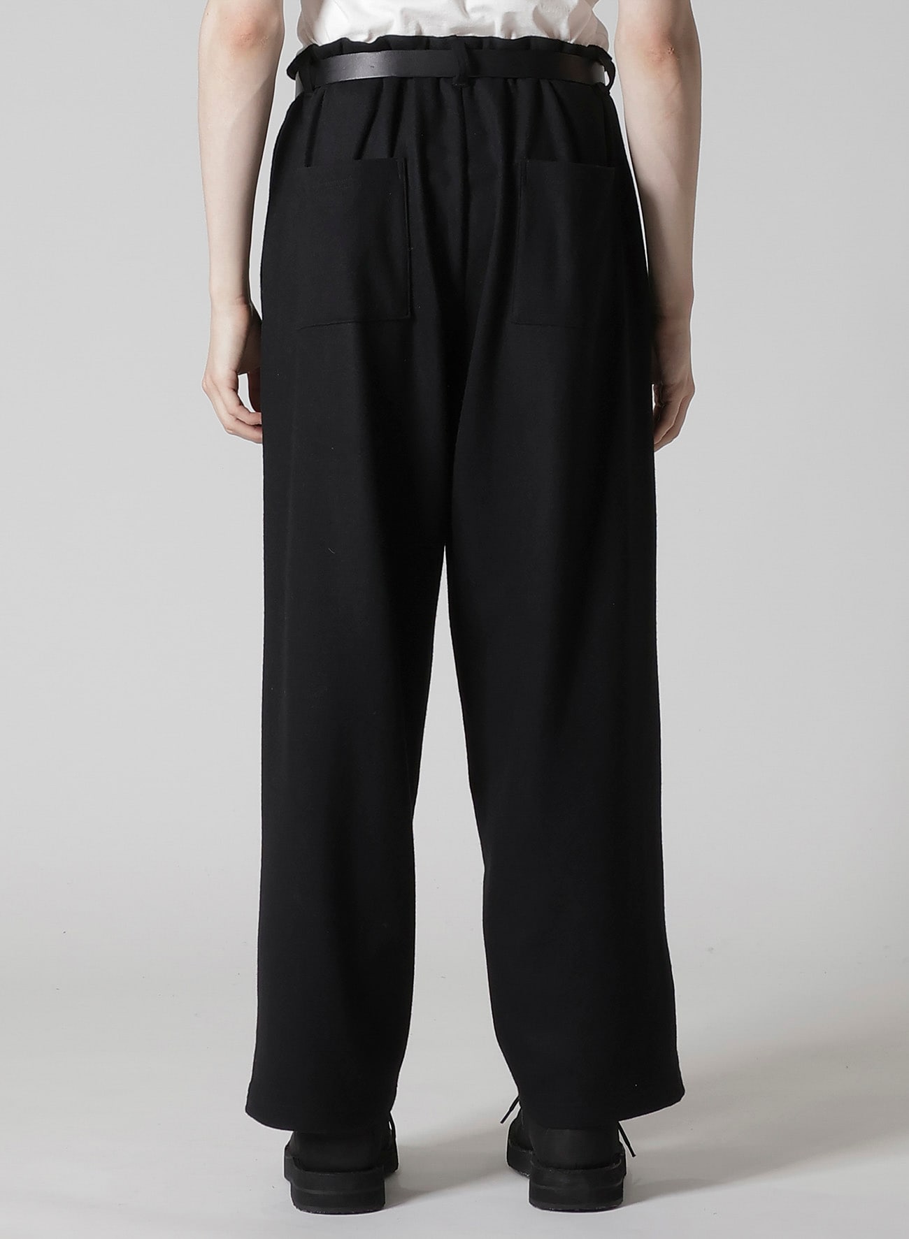 WOOLEN SINGLE JERSEY PANTS