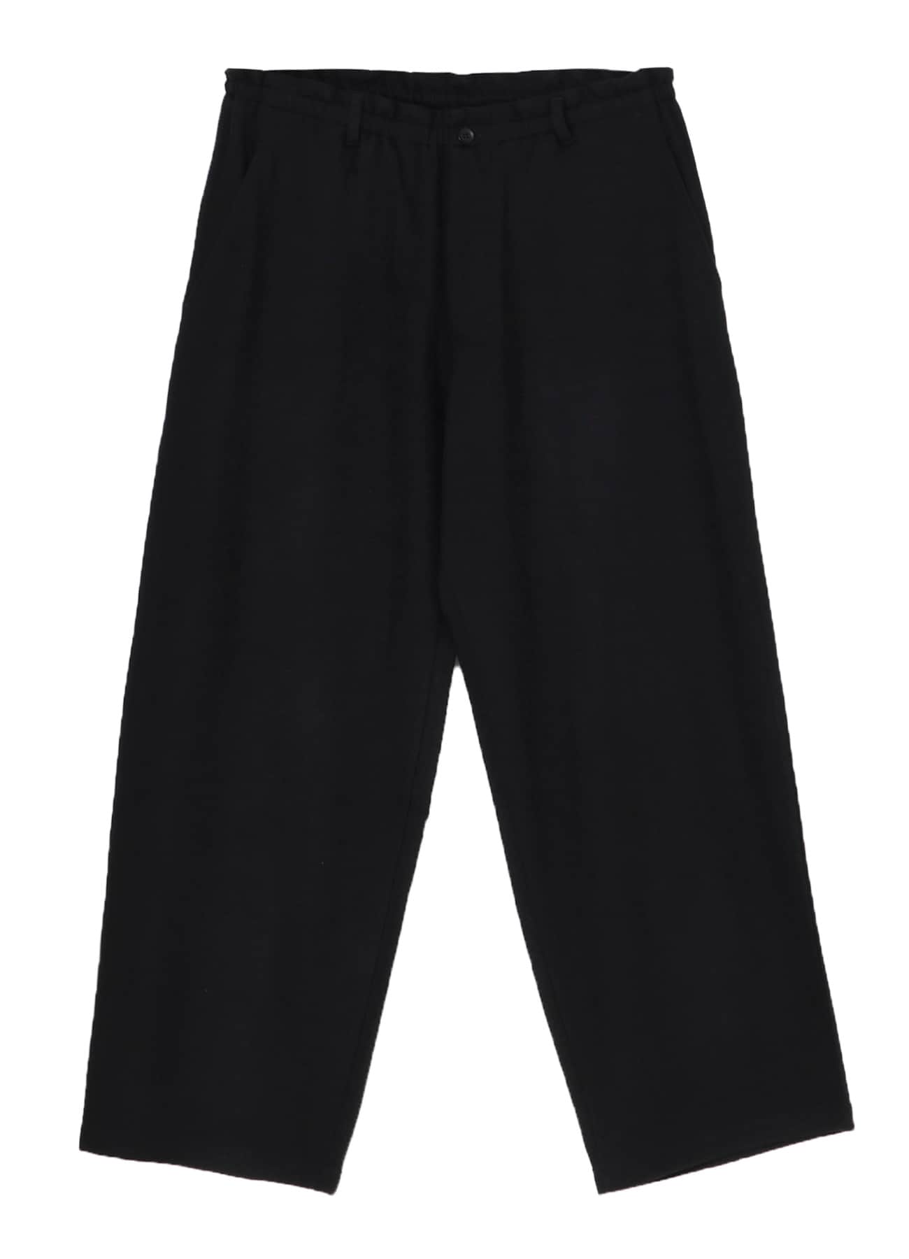 WOOLEN SINGLE JERSEY PANTS