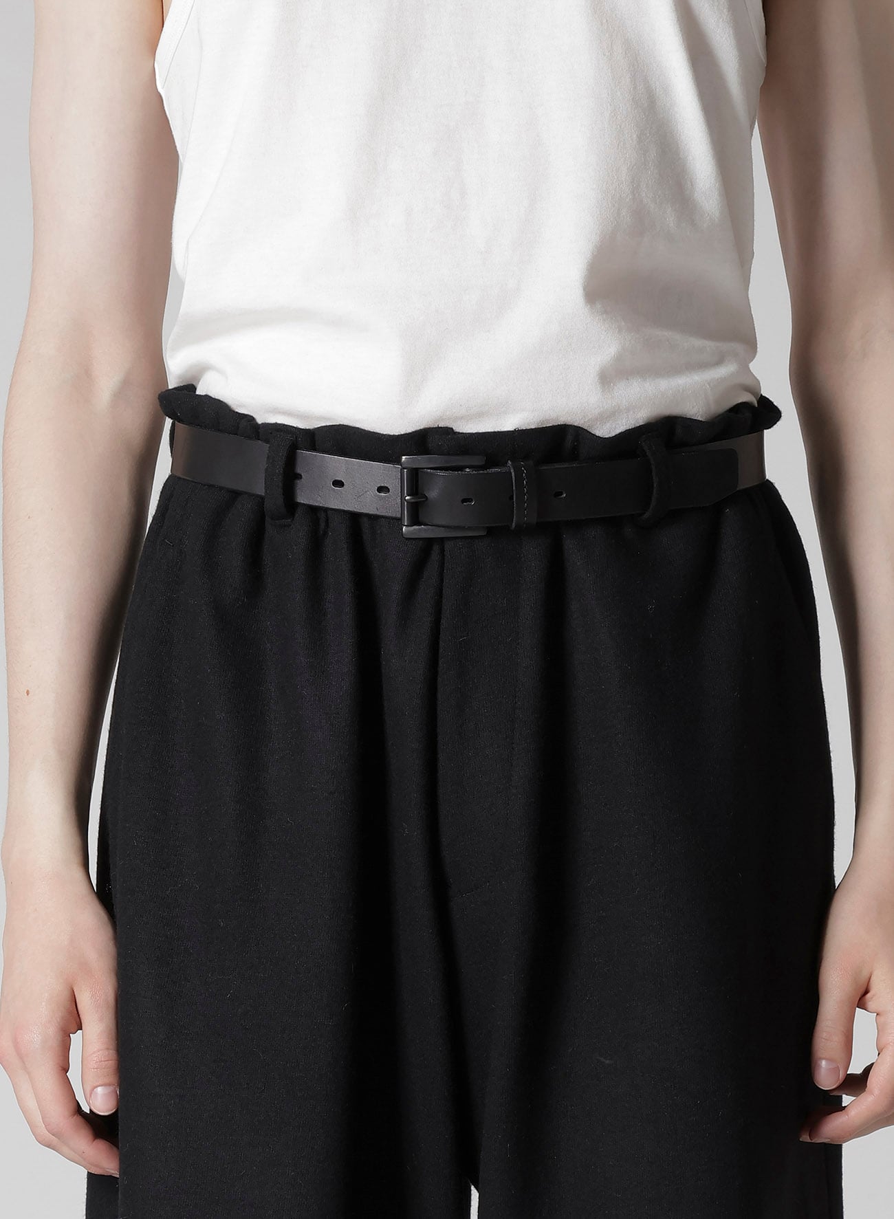 WOOLEN SINGLE JERSEY PANTS