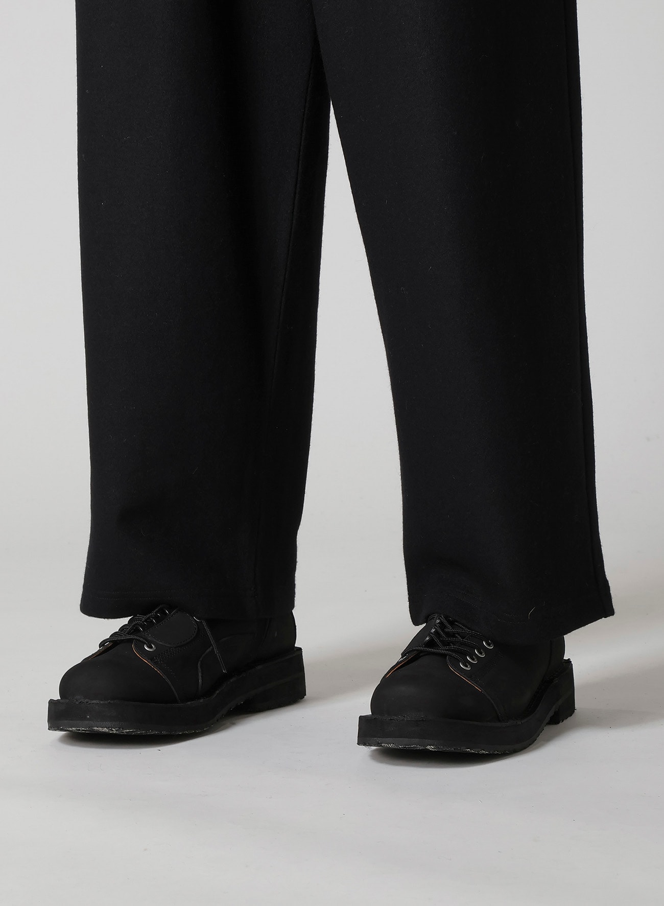 WOOLEN SINGLE JERSEY PANTS