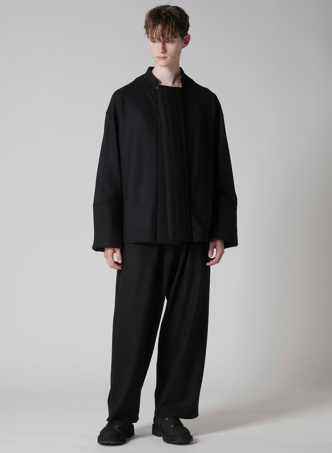 WOOLEN SINGLE JERSEY PANTS