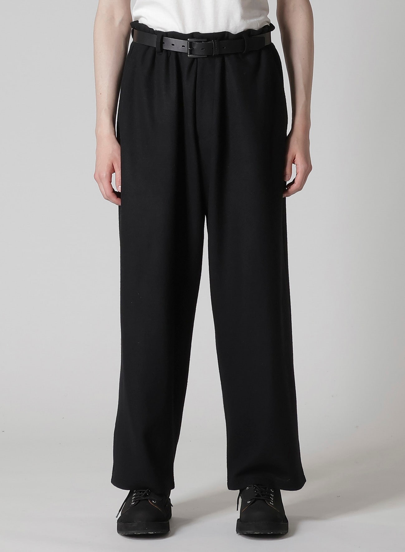 WOOLEN SINGLE JERSEY PANTS