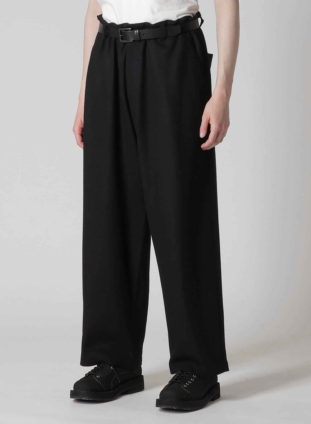 WOOLEN SINGLE JERSEY PANTS