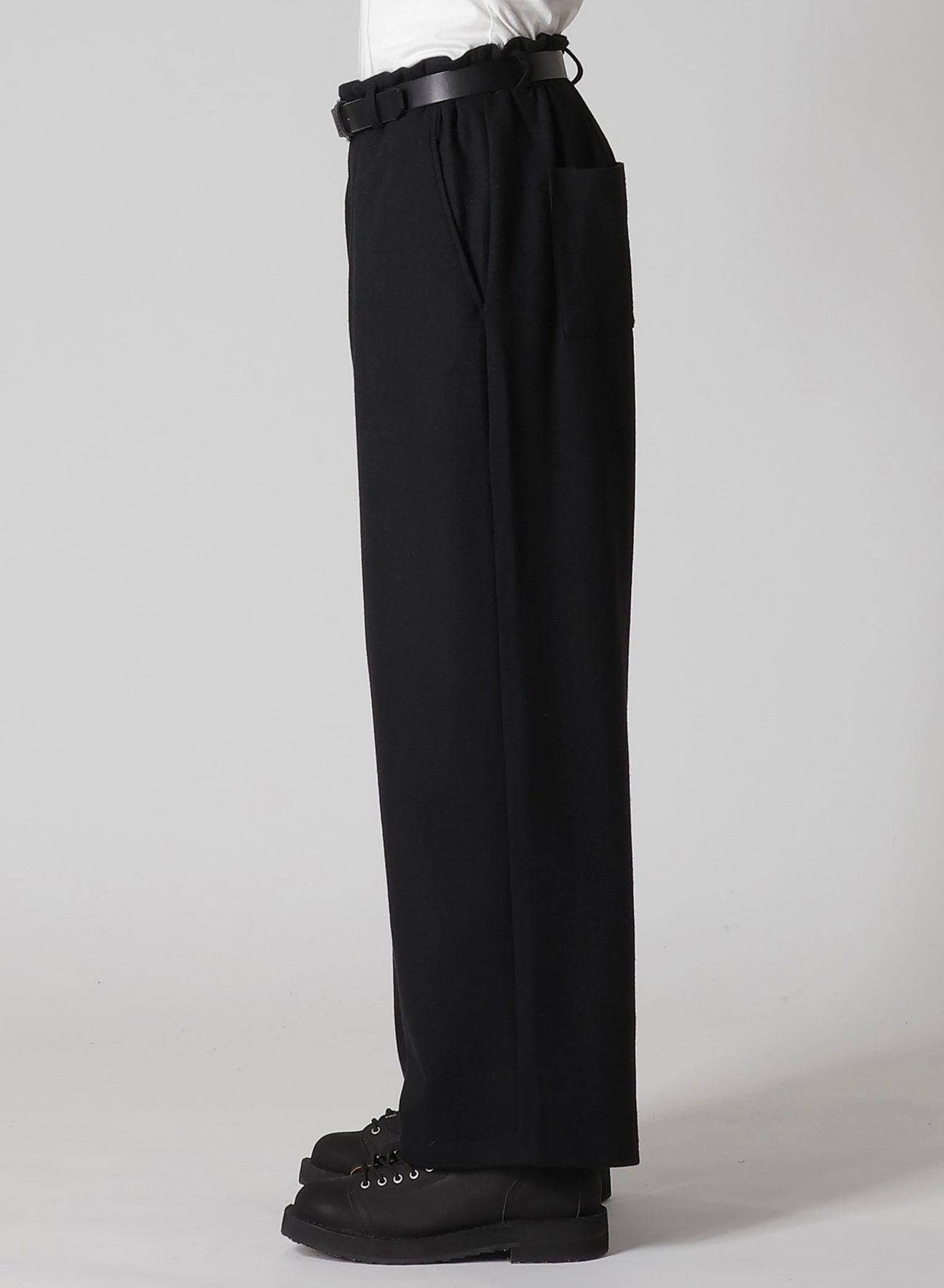 WOOLEN SINGLE JERSEY PANTS