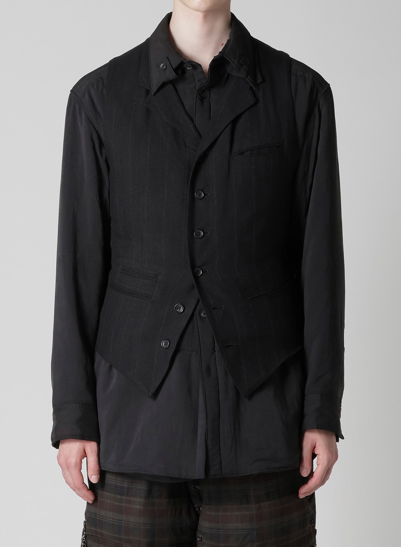 RAYON ST BACKSIDE PADDED VEST