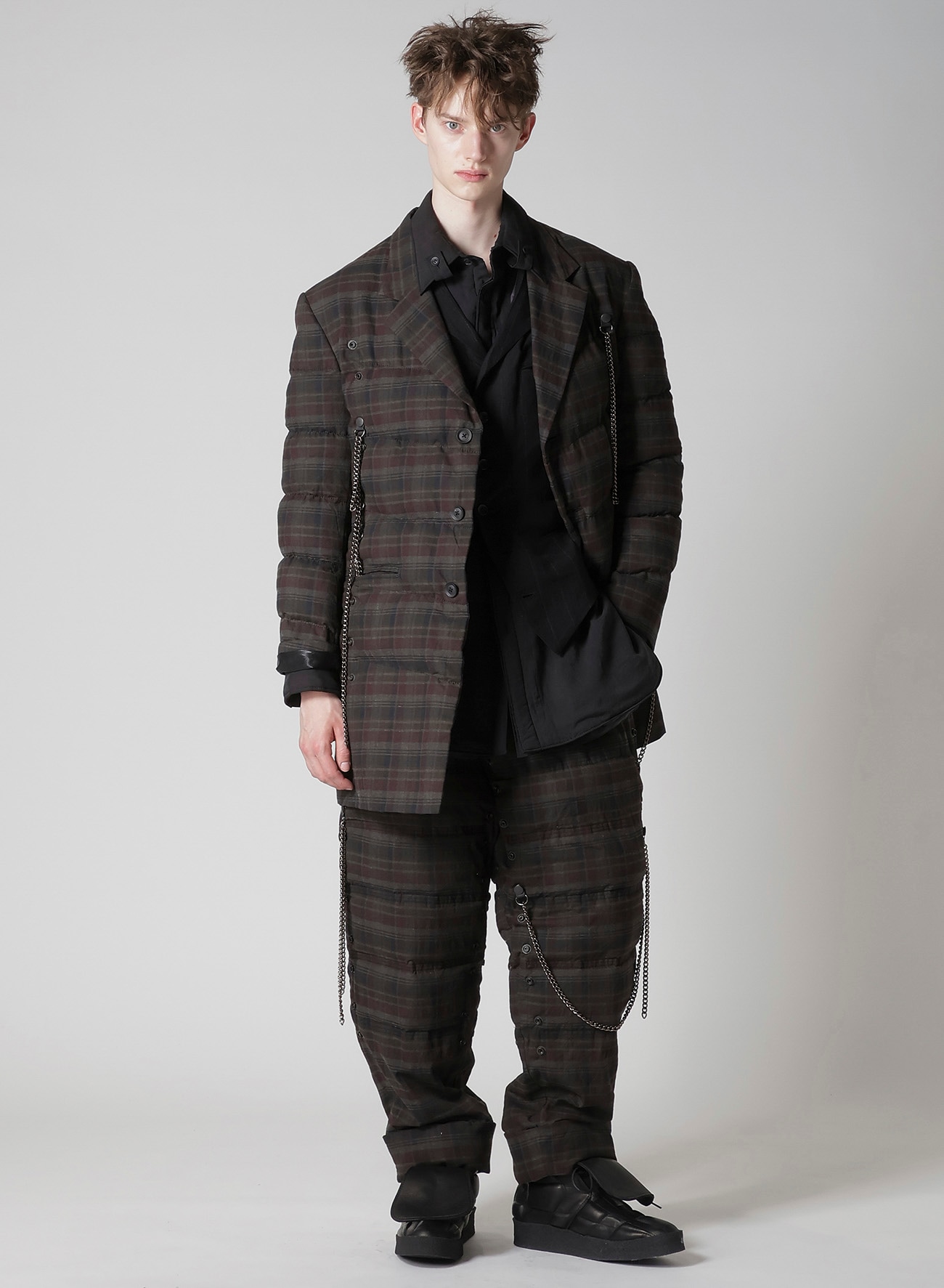 RAYON ST BACKSIDE PADDED VEST