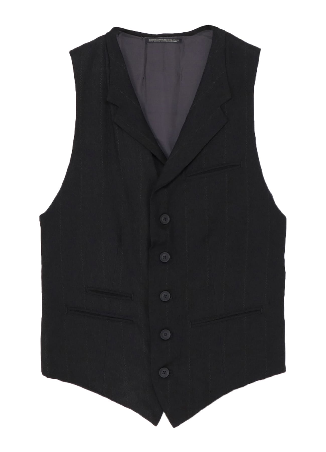 RAYON ST BACKSIDE PADDED VEST