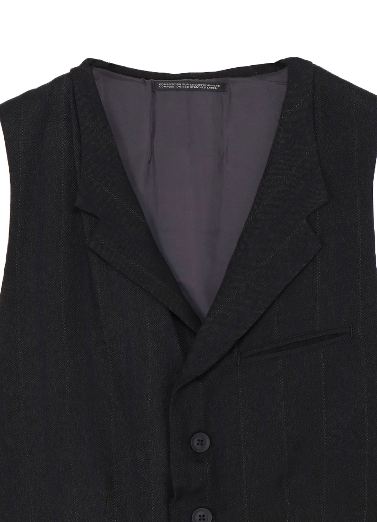 RAYON ST BACKSIDE PADDED VEST