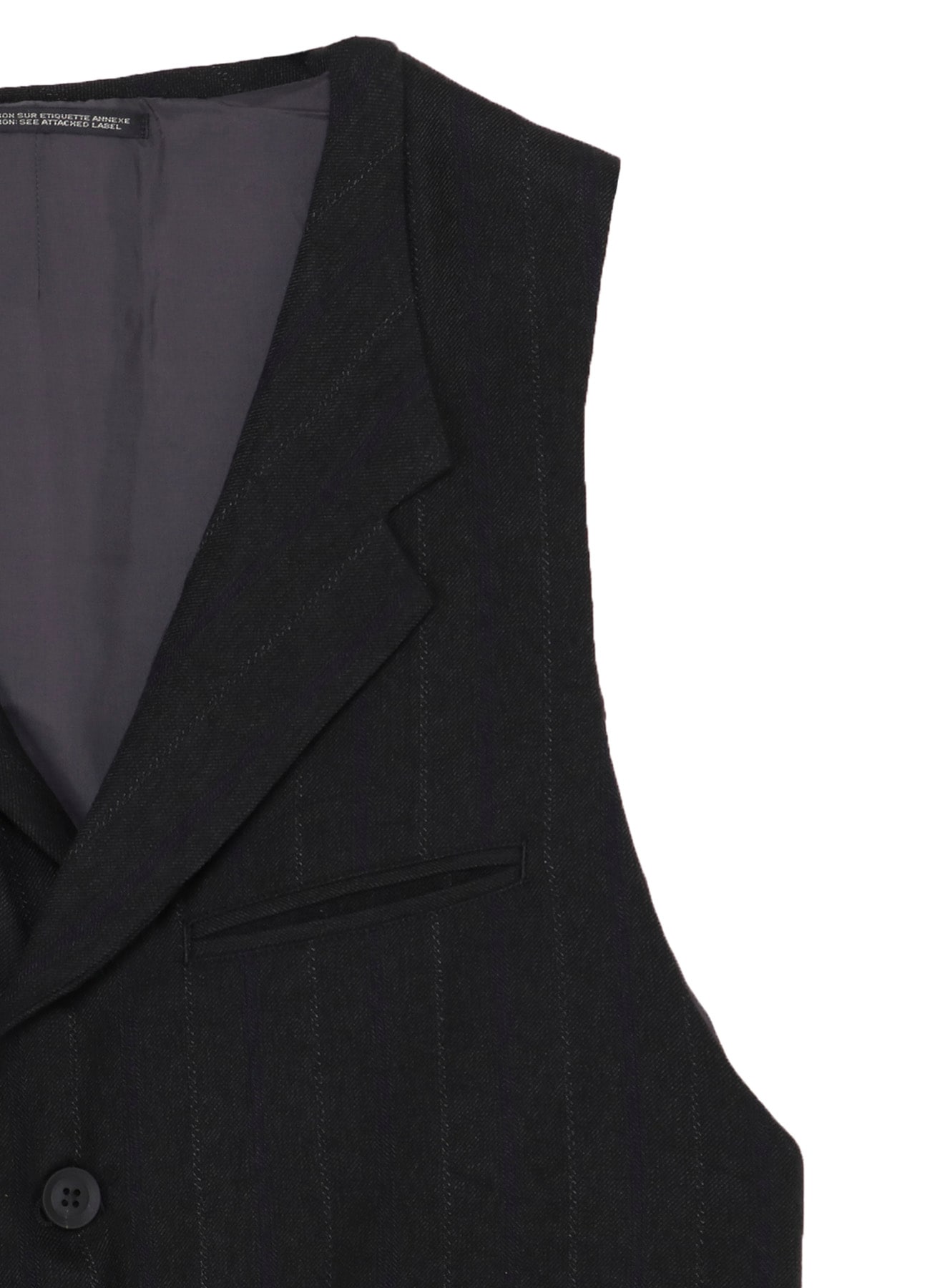 RAYON ST BACKSIDE PADDED VEST