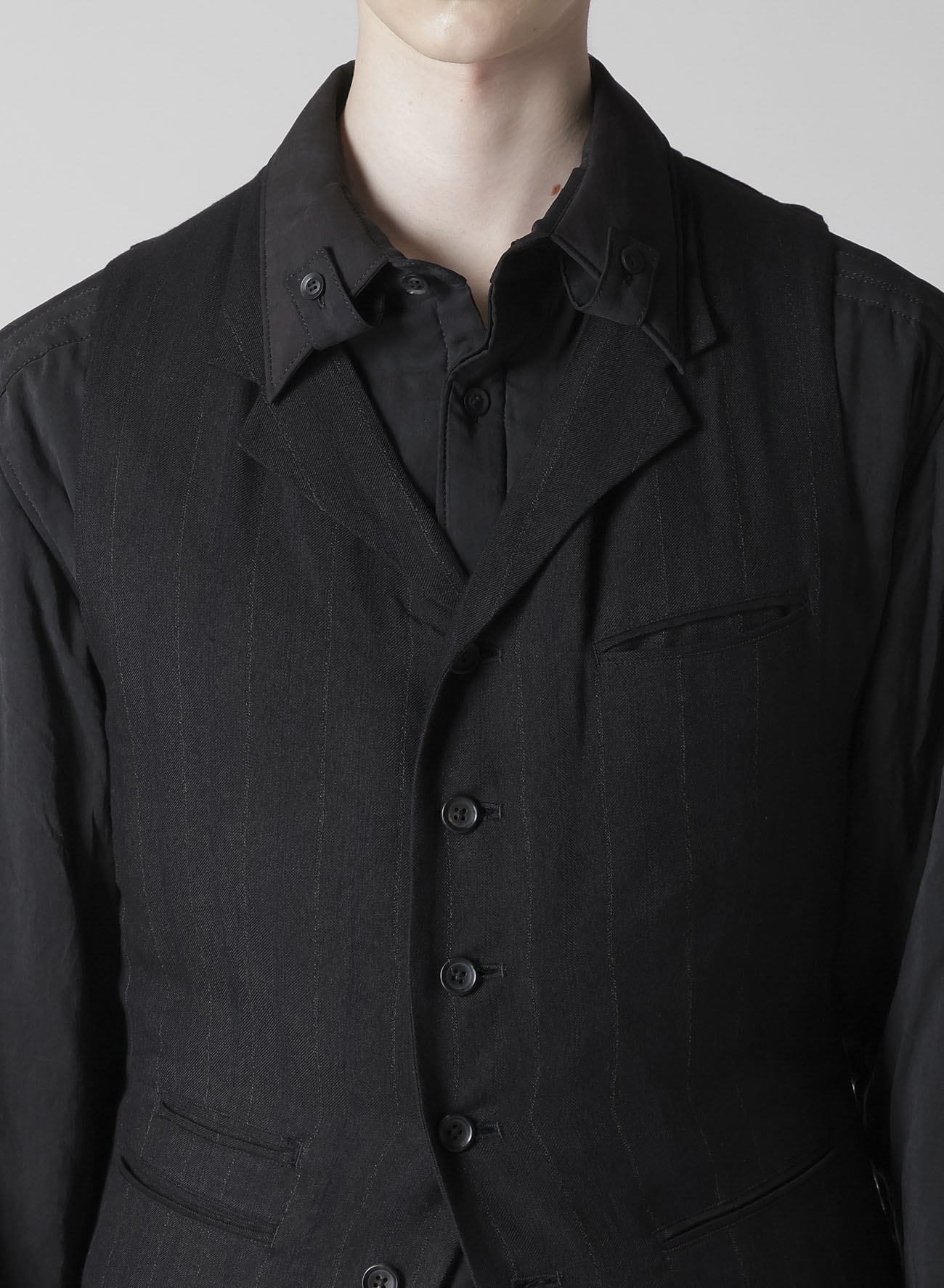 RAYON ST BACKSIDE PADDED VEST