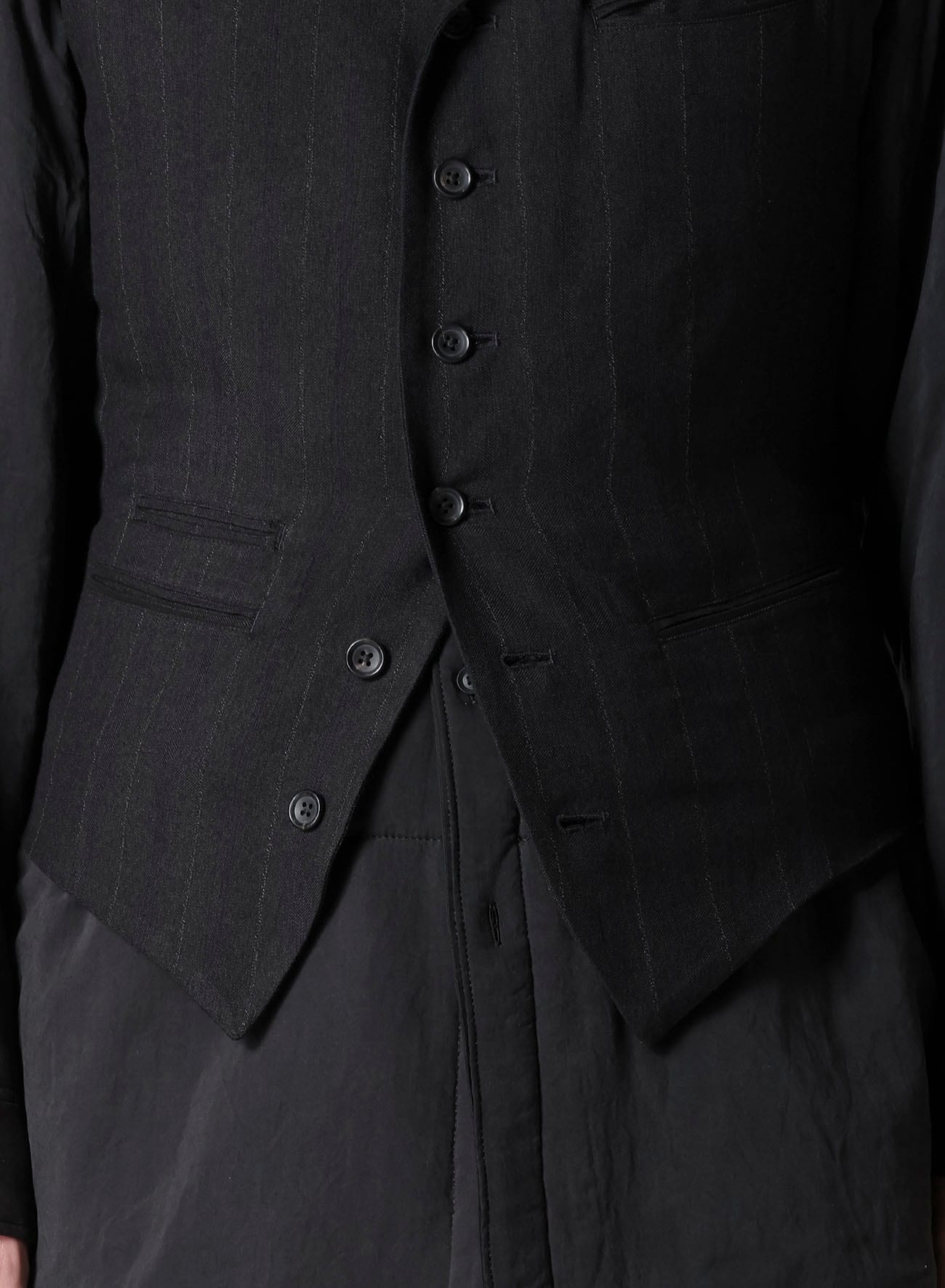 RAYON ST BACKSIDE PADDED VEST