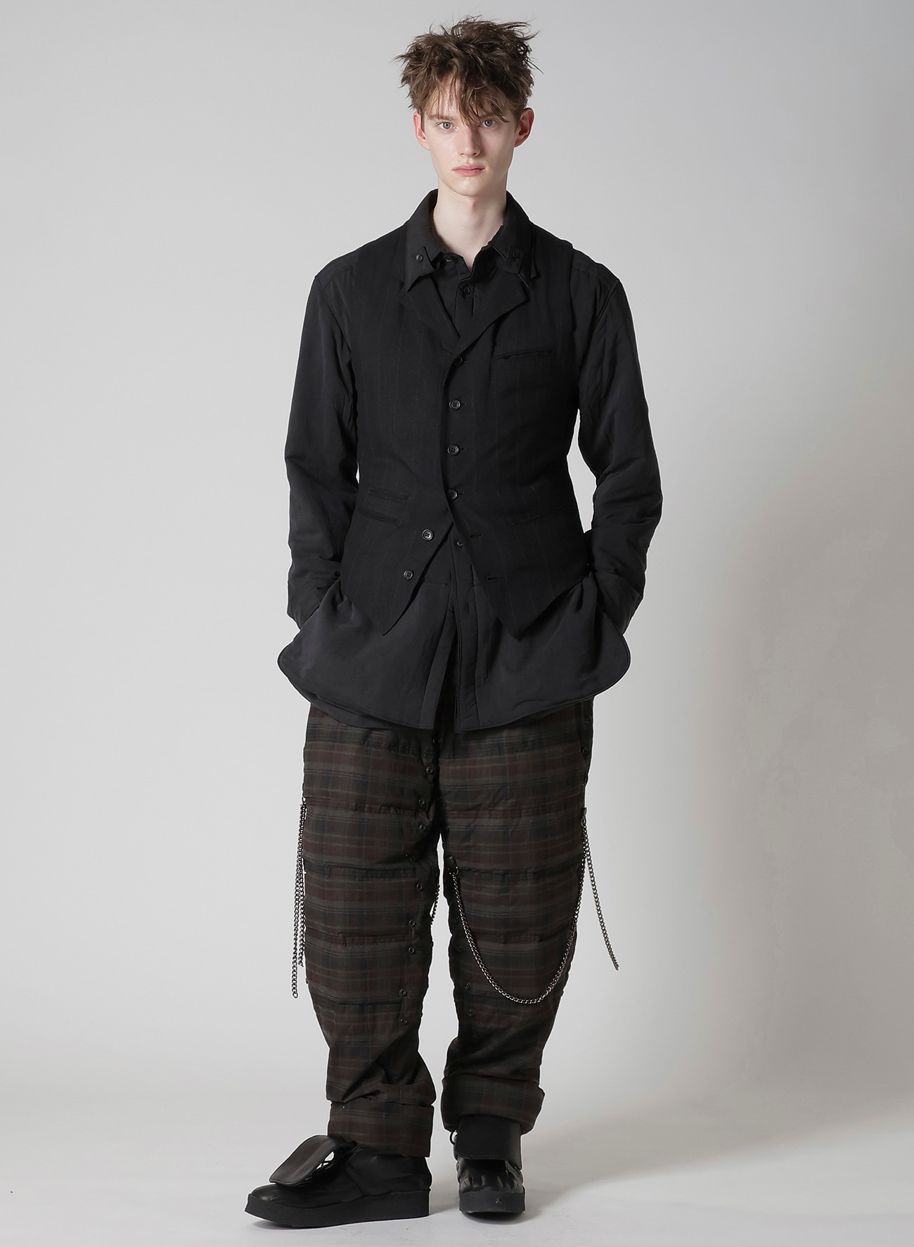 RAYON ST BACKSIDE PADDED VEST
