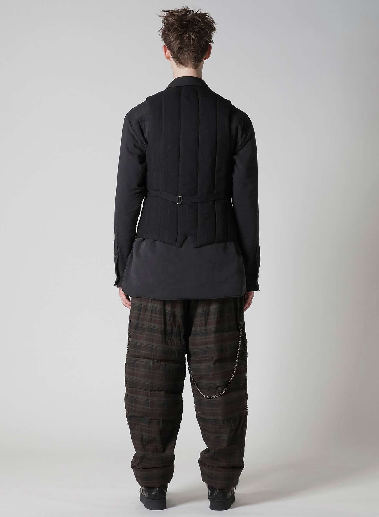 RAYON ST BACKSIDE PADDED VEST