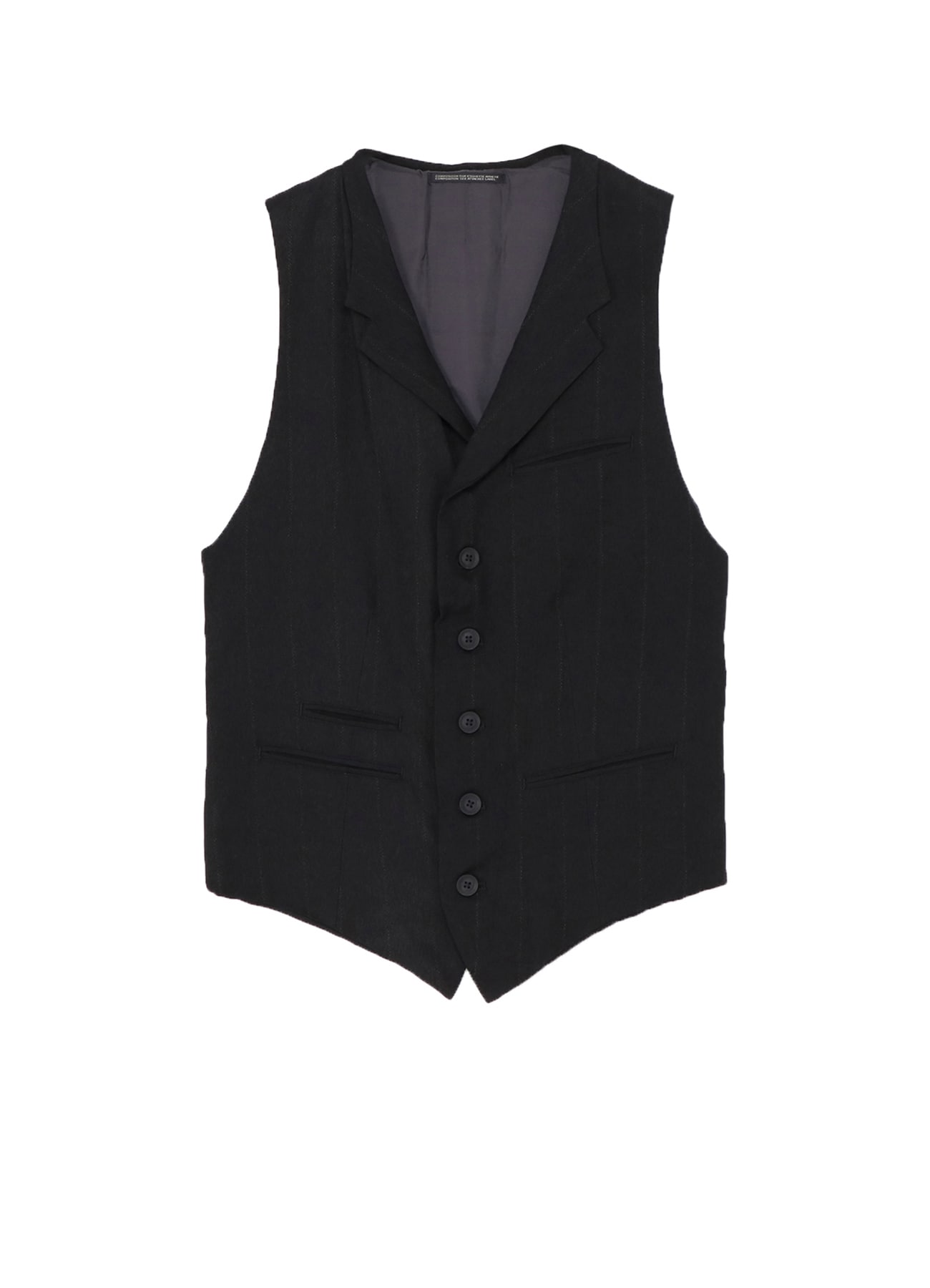 RAYON ST BACKSIDE PADDED VEST