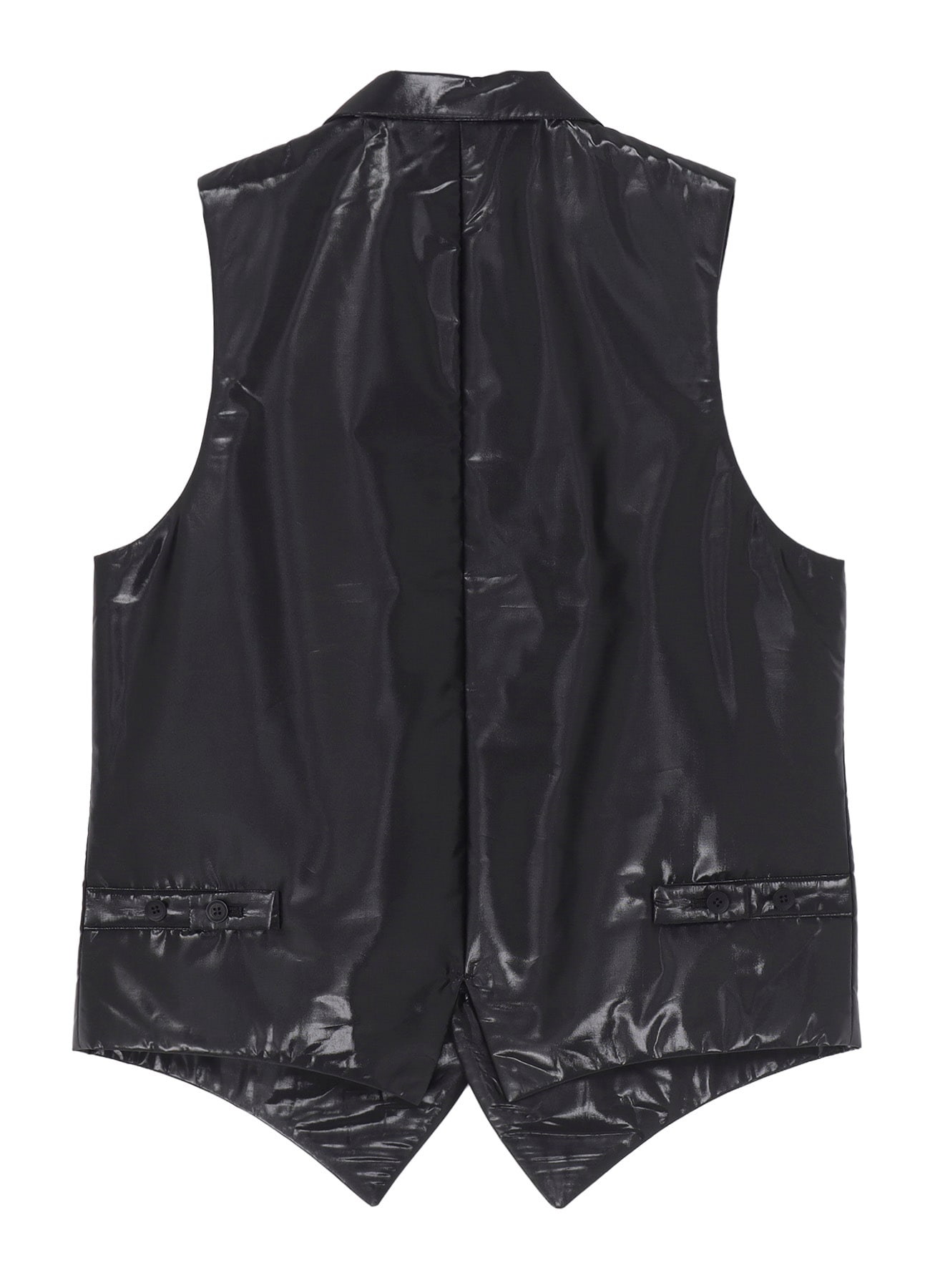 BIWA LAKE PRINTED TRANSPARENT VEST
