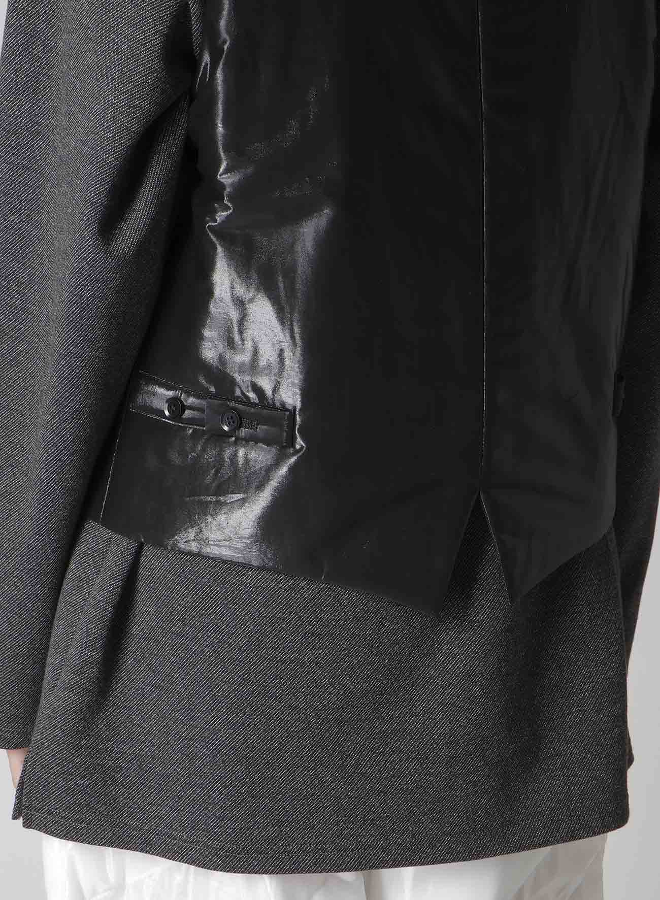 BIWA LAKE PRINTED TRANSPARENT VEST