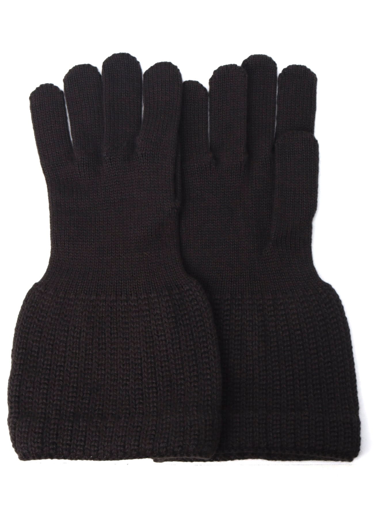 W/AC CARDIGAN STITCH KNITTED CUFFS GLOVES