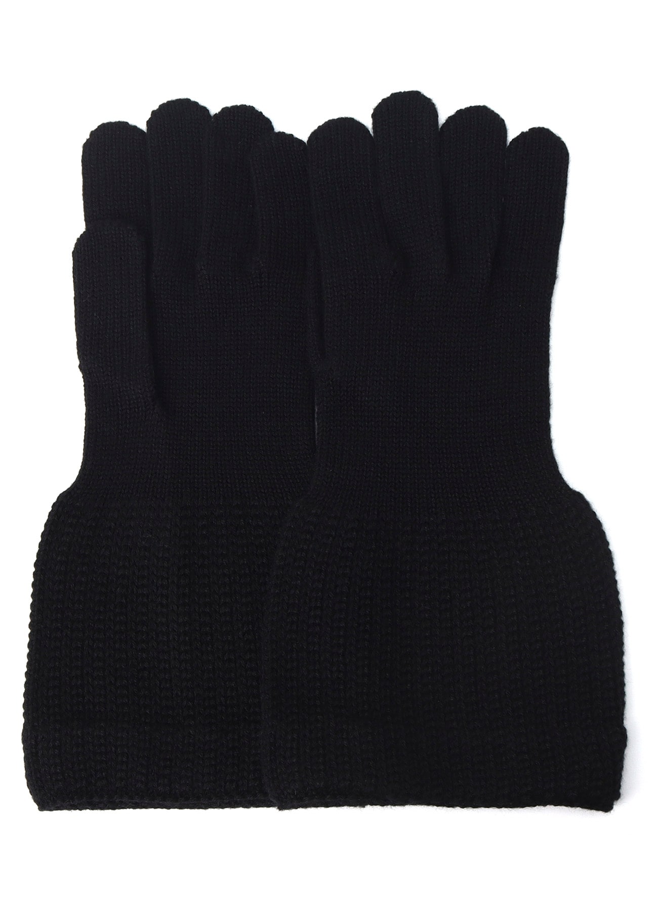 W/AC CARDIGAN STITCH KNITTED CUFFS GLOVES