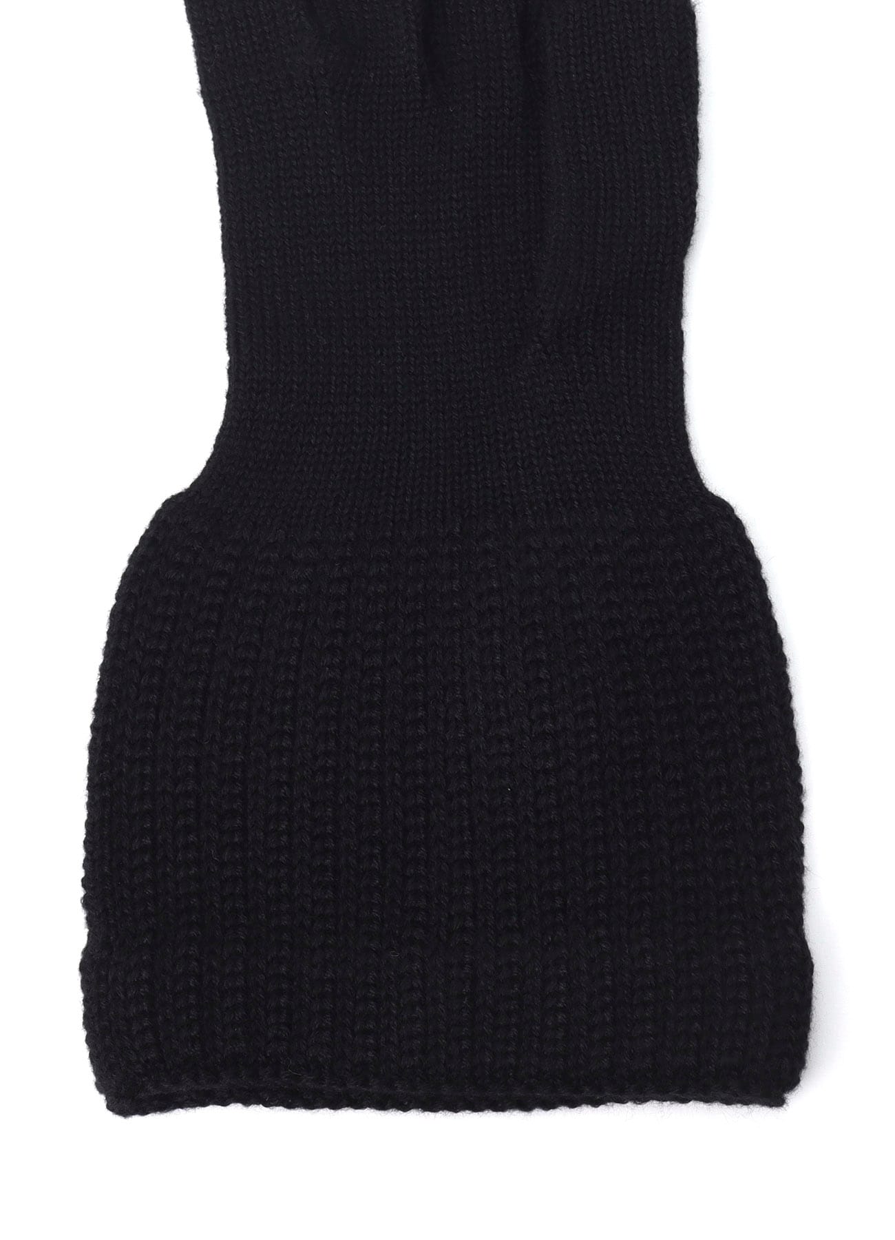W/AC CARDIGAN STITCH KNITTED CUFFS GLOVES