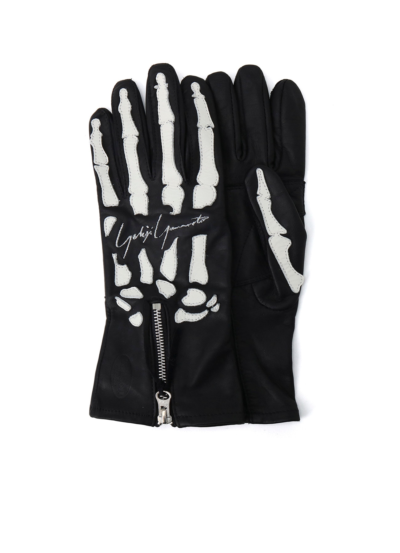 Yohji Yamamoto × VANSON LEATHERS BONE GLOVE